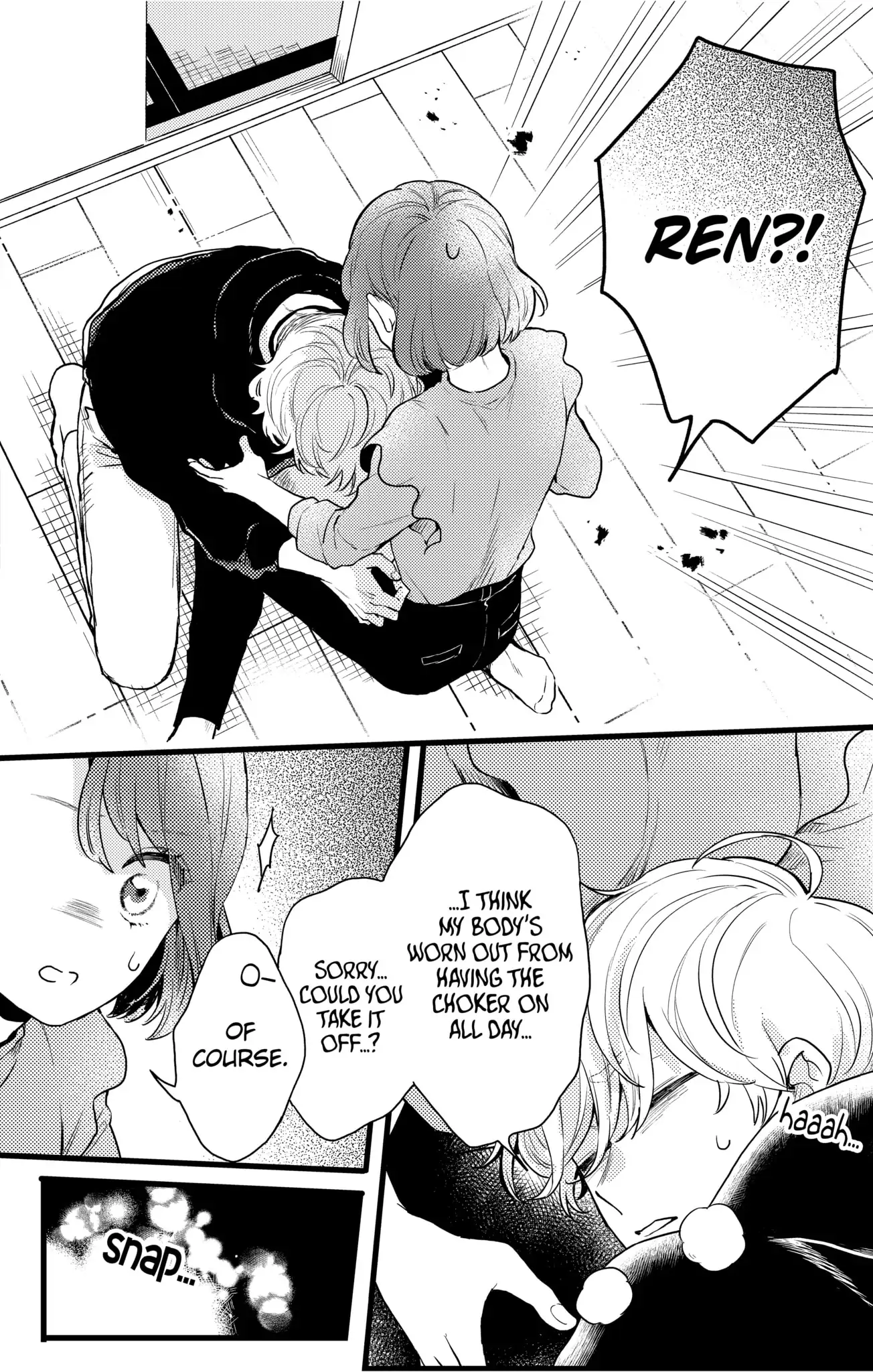 Double the Trouble, Twice as Nice Chapter 14.1 - page 10