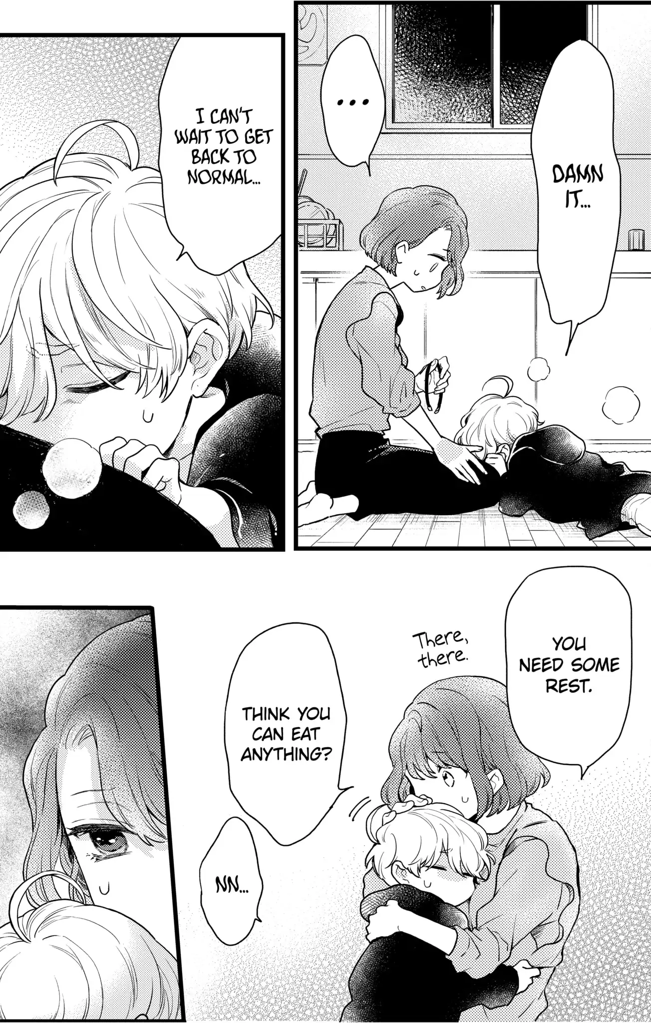 Double the Trouble, Twice as Nice Chapter 14.1 - page 11