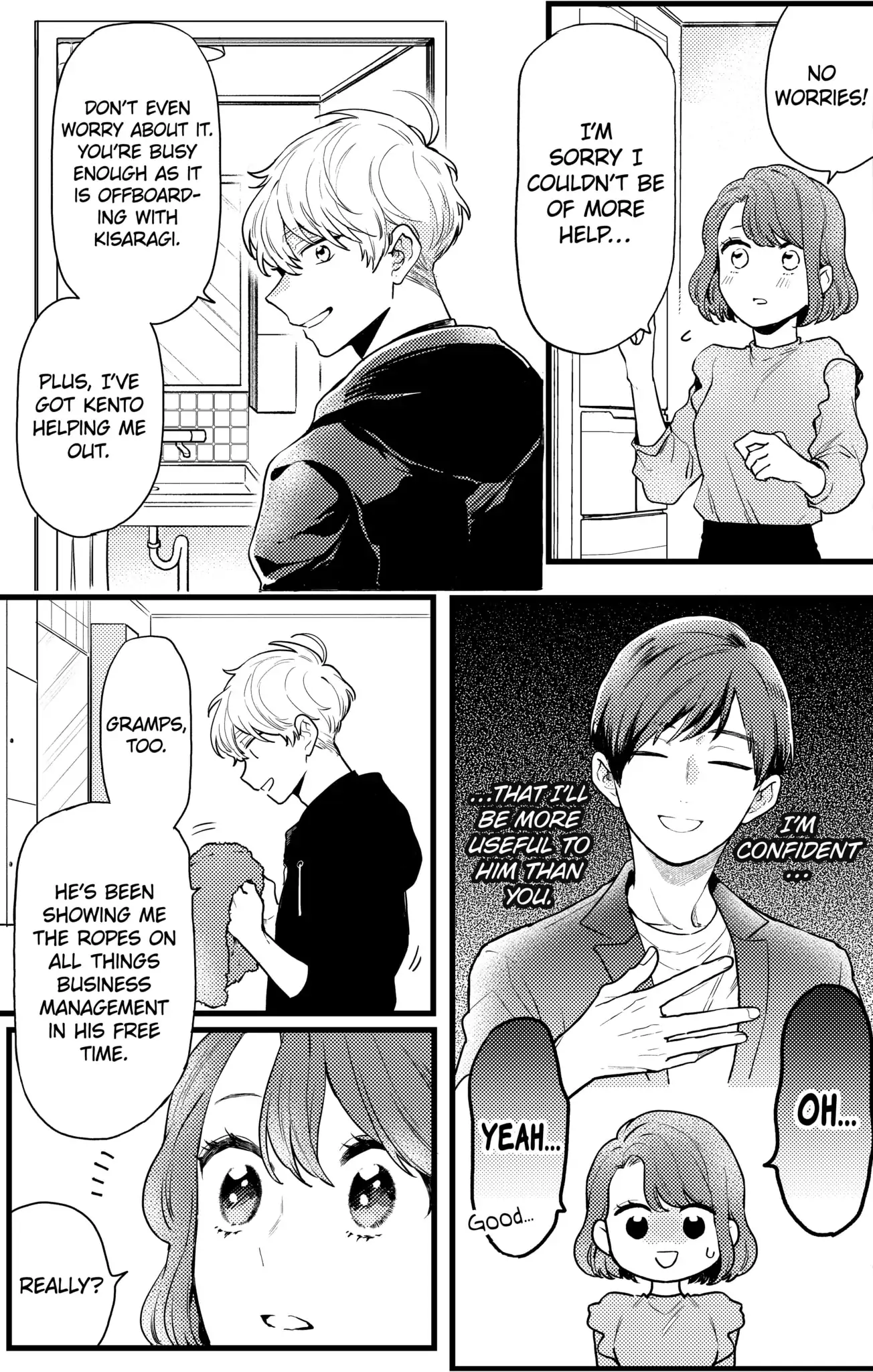 Double the Trouble, Twice as Nice Chapter 14.1 - page 3