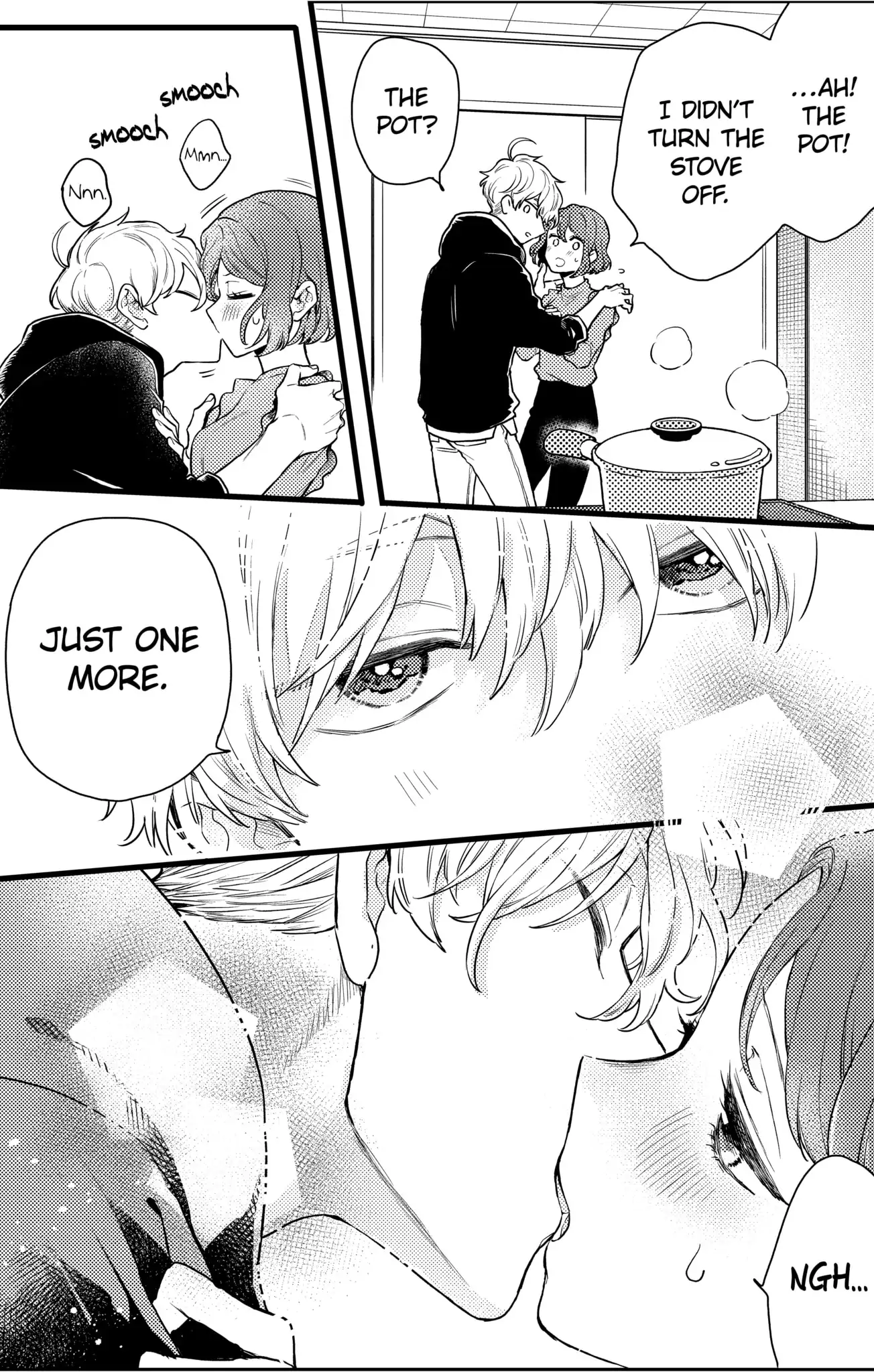Double the Trouble, Twice as Nice Chapter 14.1 - page 8