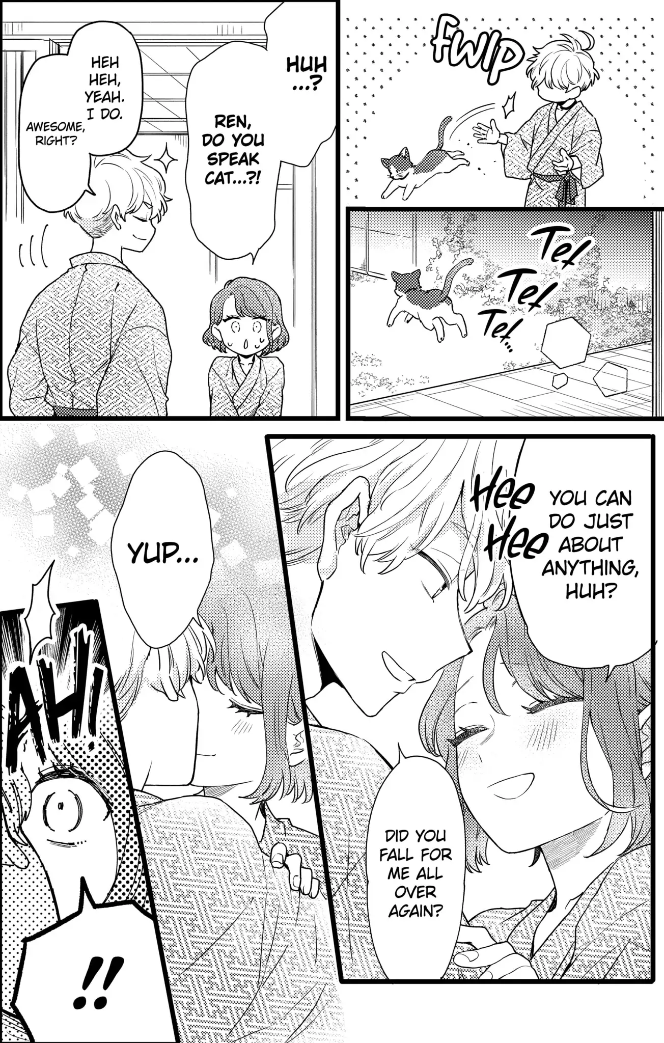 Double the Trouble, Twice as Nice Chapter 21.2 - page 9