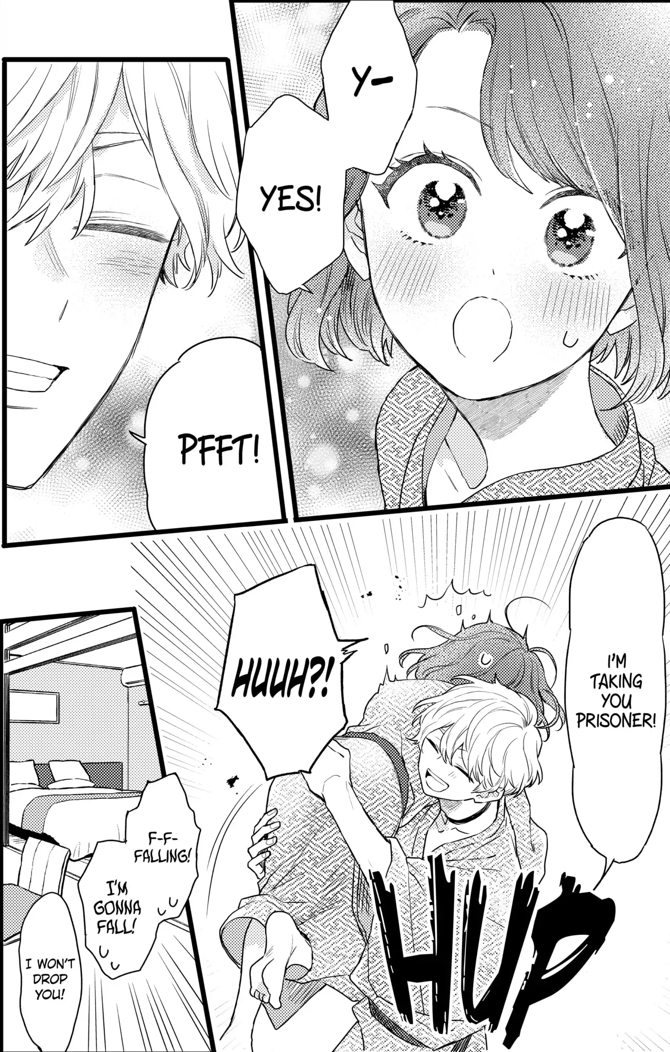 Double the Trouble, Twice as Nice Chapter 21.2 - page 15