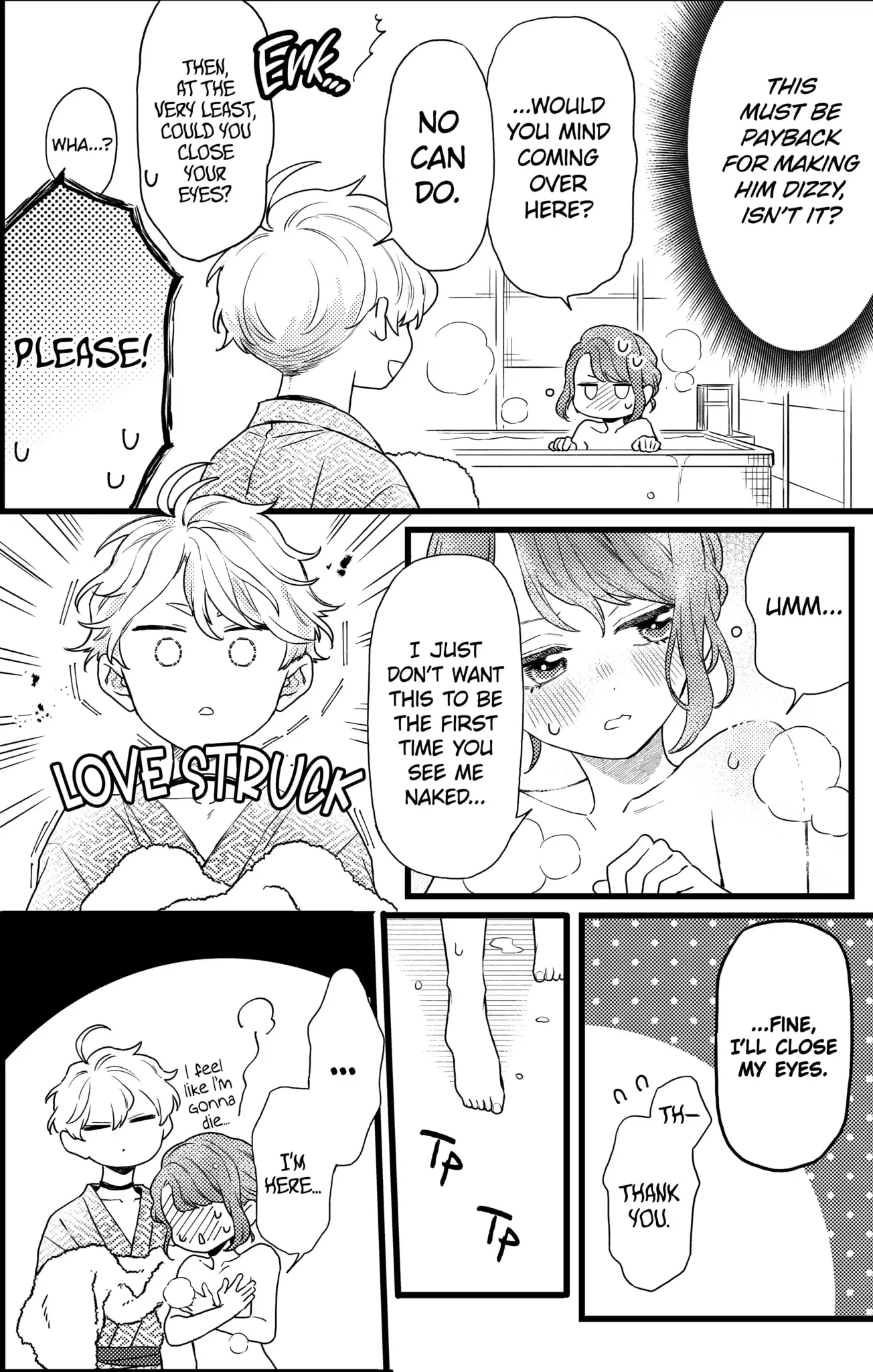 Double the Trouble, Twice as Nice Chapter 21.2 - page 1