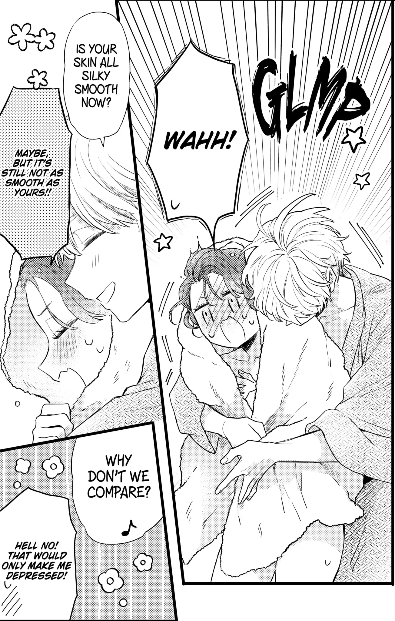 Double the Trouble, Twice as Nice Chapter 21.2 - page 2