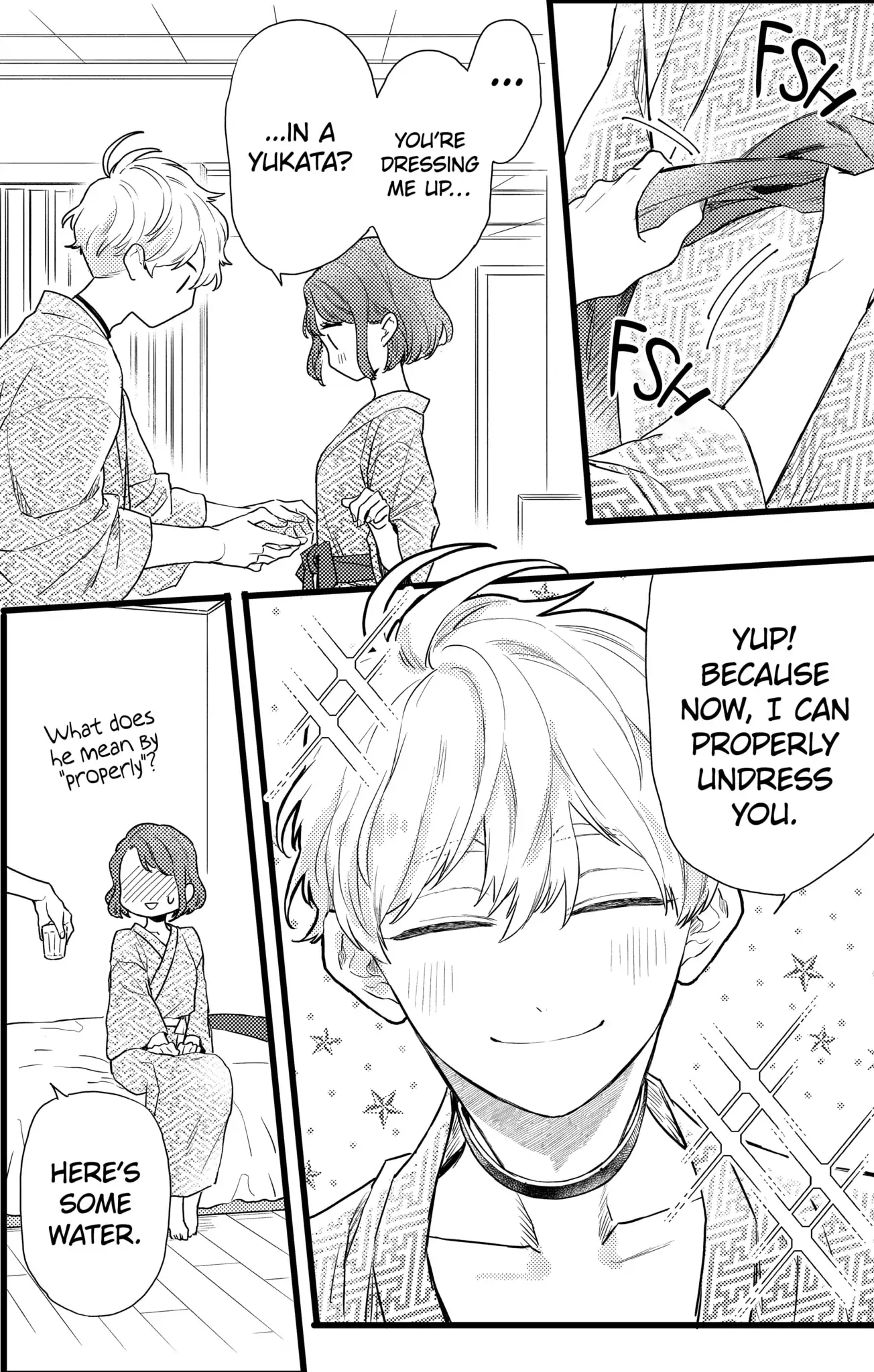Double the Trouble, Twice as Nice Chapter 21.2 - page 3