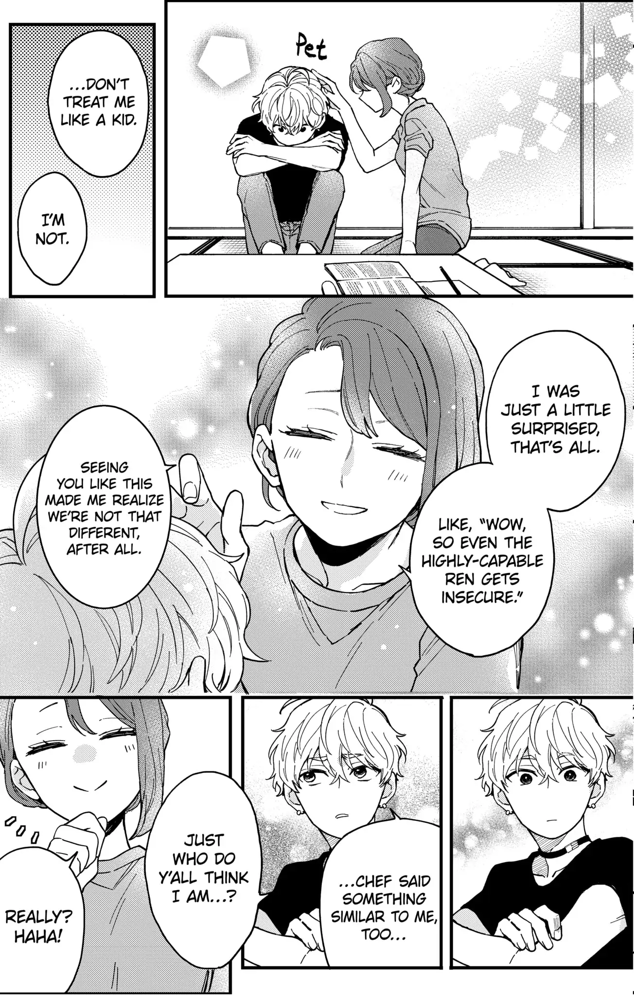 Double the Trouble, Twice as Nice Chapter 6.3 - page 11