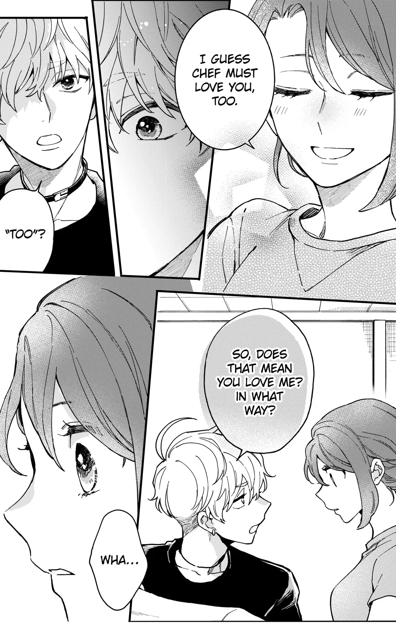 Double the Trouble, Twice as Nice Chapter 6.3 - page 12