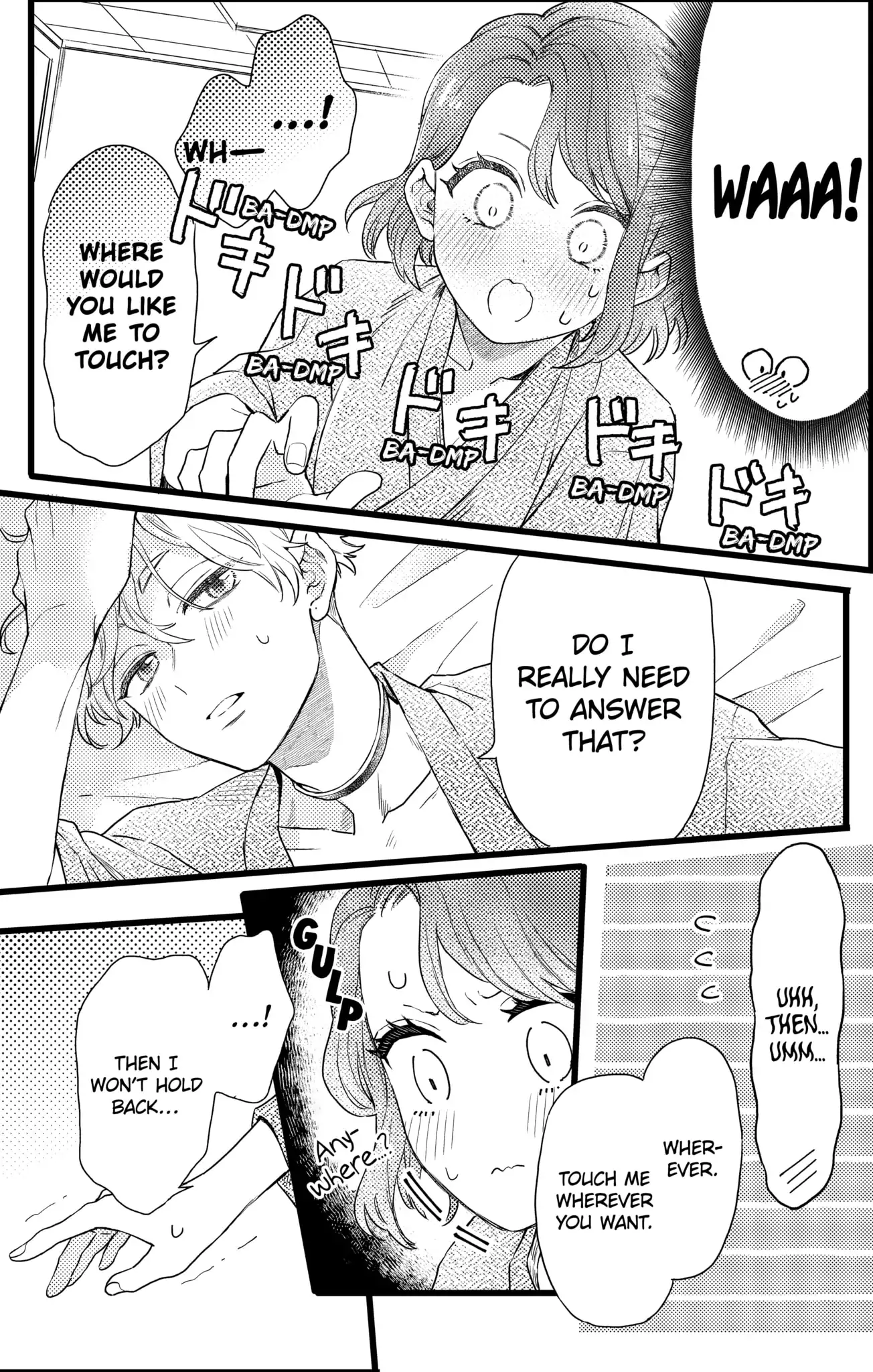 Double the Trouble, Twice as Nice Chapter 21.3 - page 8
