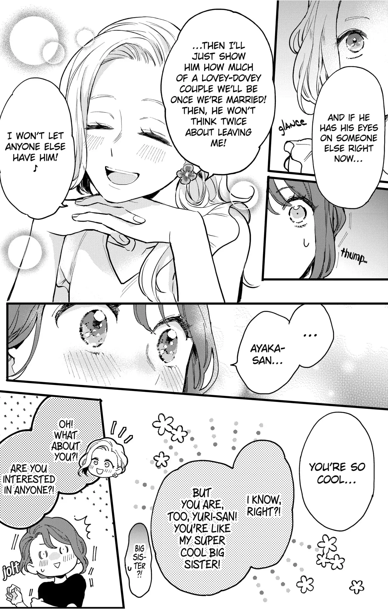 Double the Trouble, Twice as Nice Chapter 8.2 - page 10