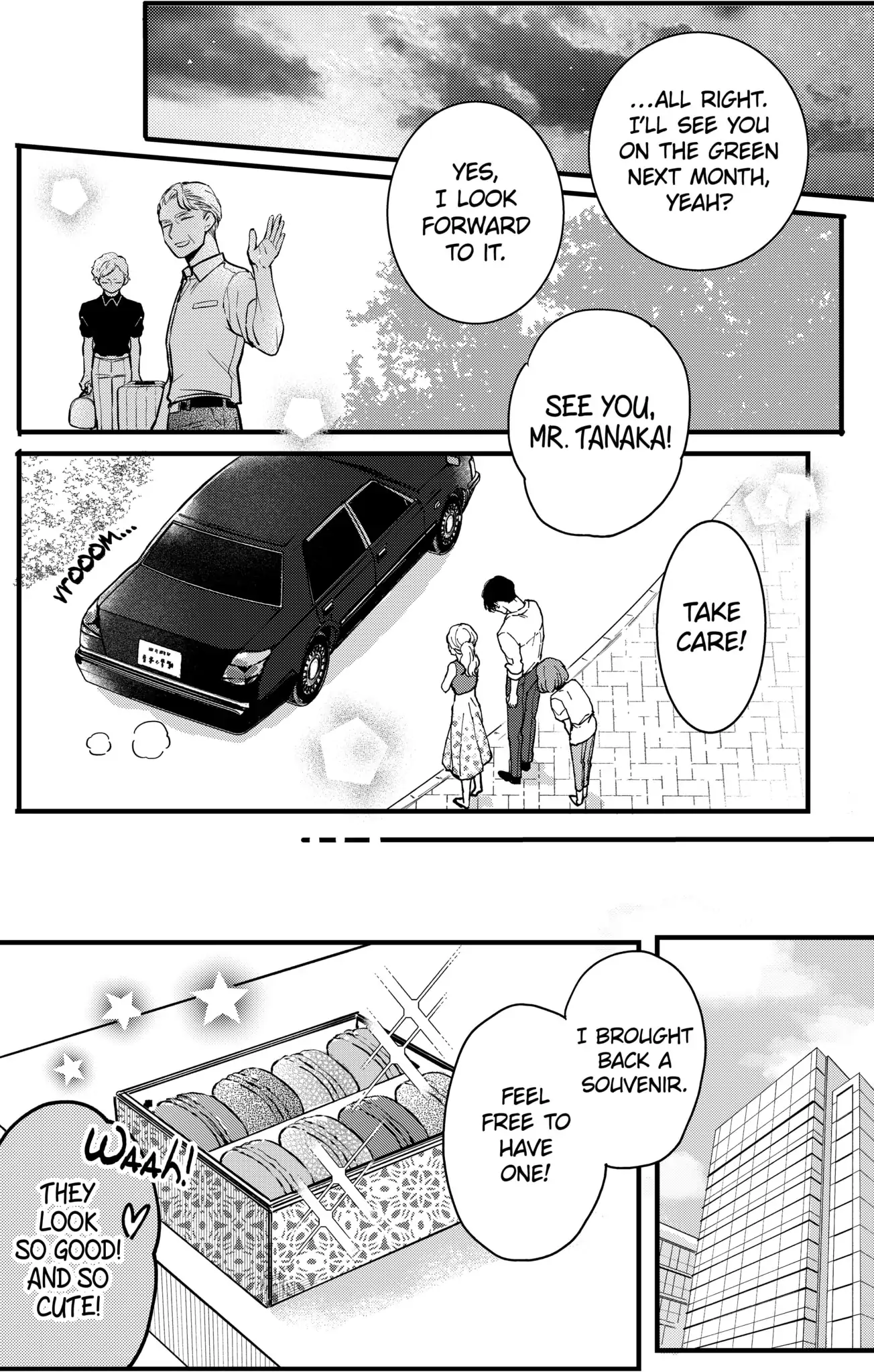 Double the Trouble, Twice as Nice Chapter 8.2 - page 1