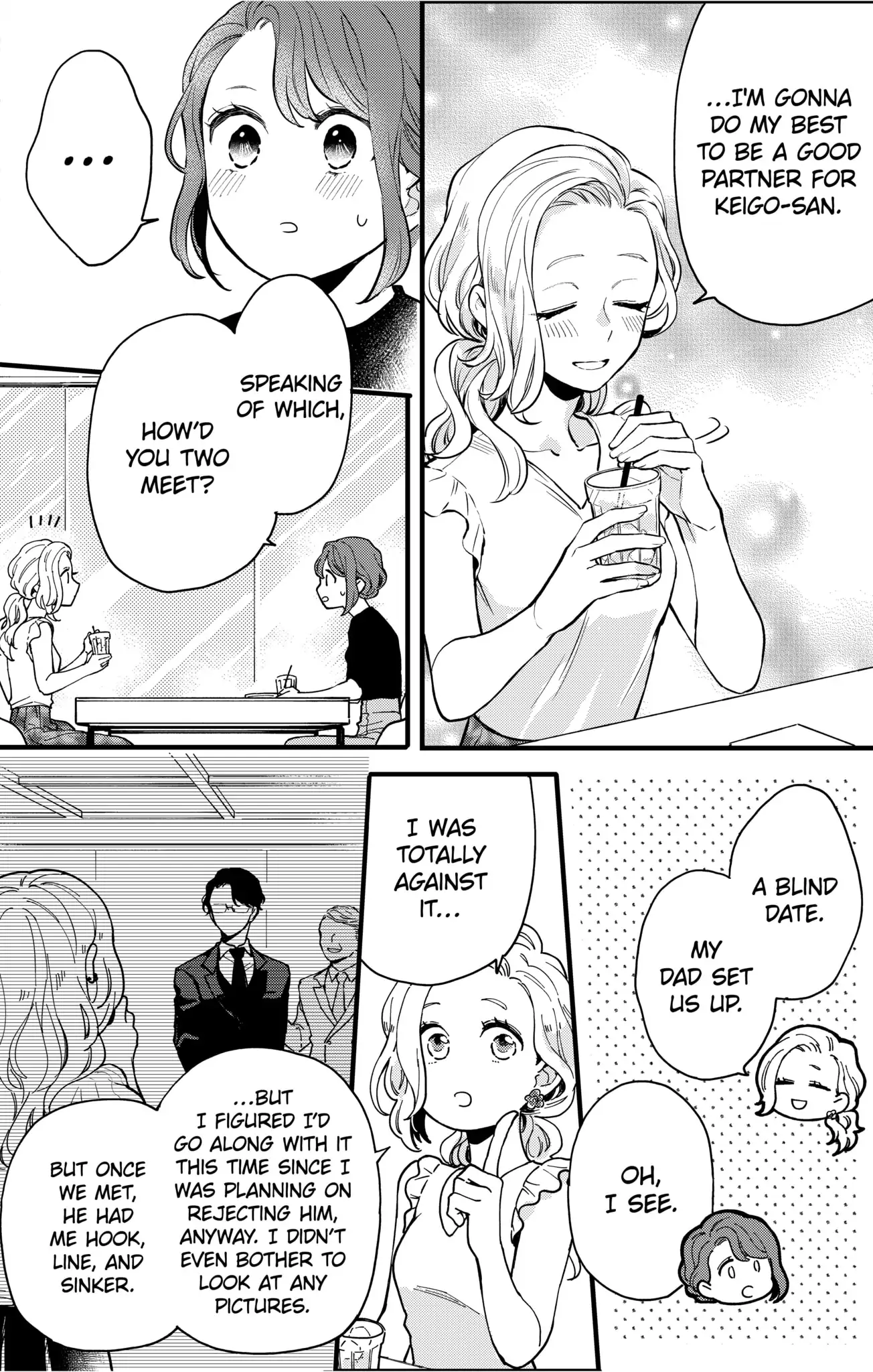 Double the Trouble, Twice as Nice Chapter 8.2 - page 6