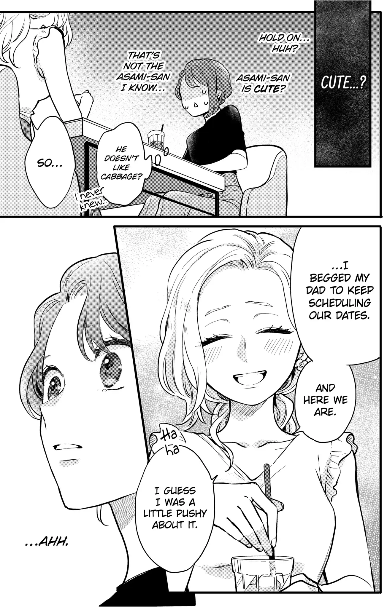 Double the Trouble, Twice as Nice Chapter 8.2 - page 8