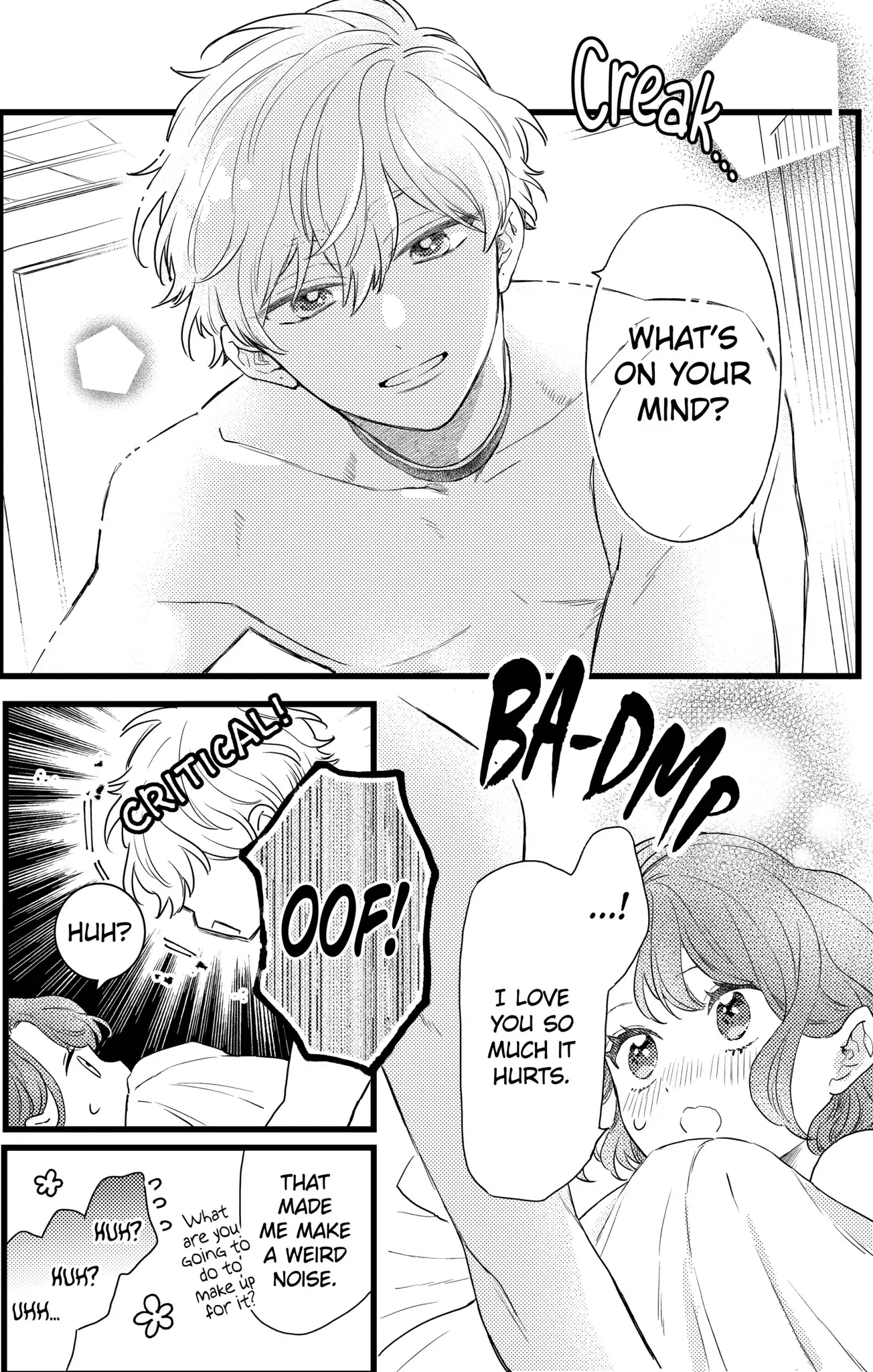 Double the Trouble, Twice as Nice Chapter 22.1 - page 12