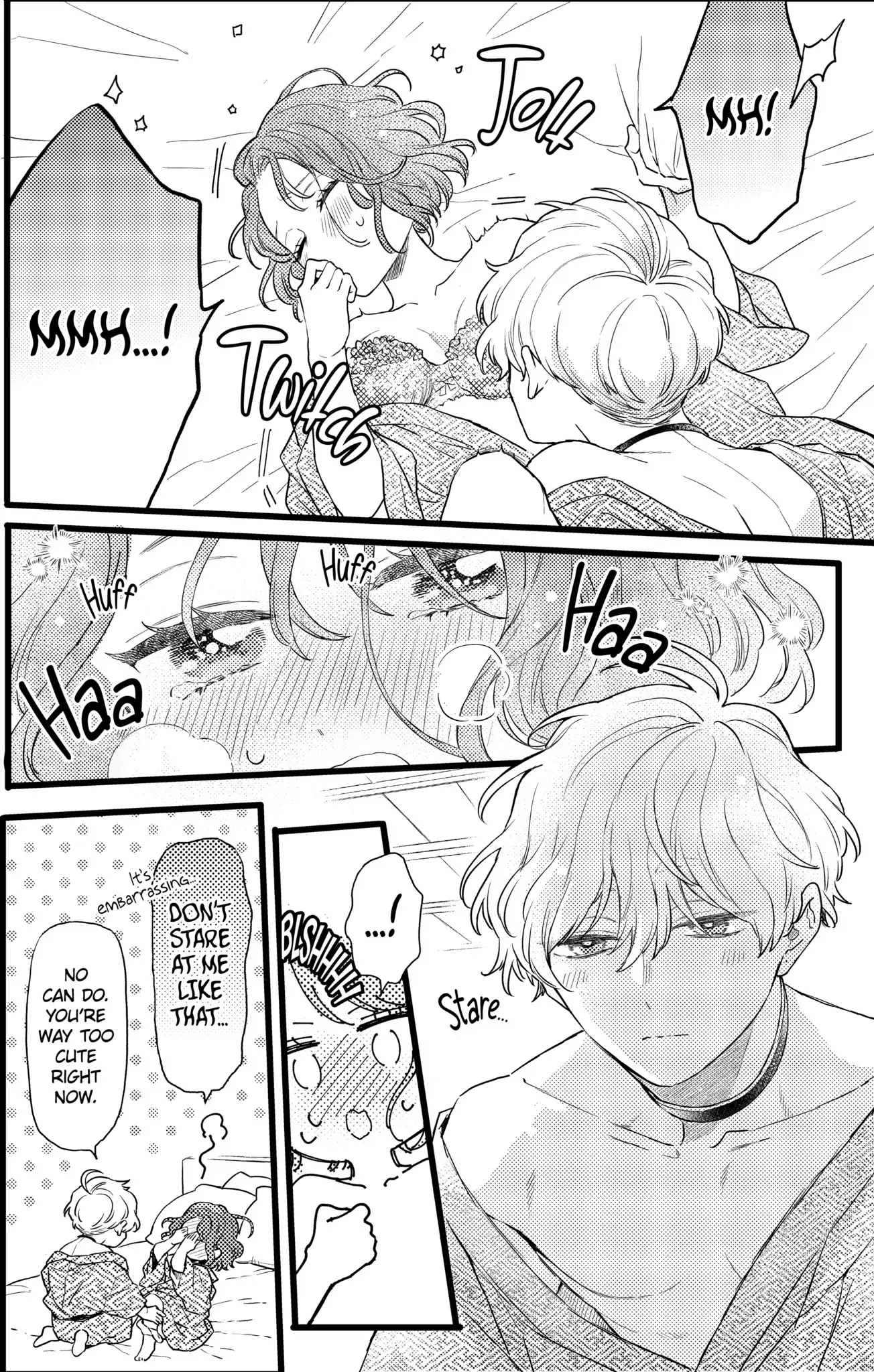 Double the Trouble, Twice as Nice Chapter 22.1 - page 6