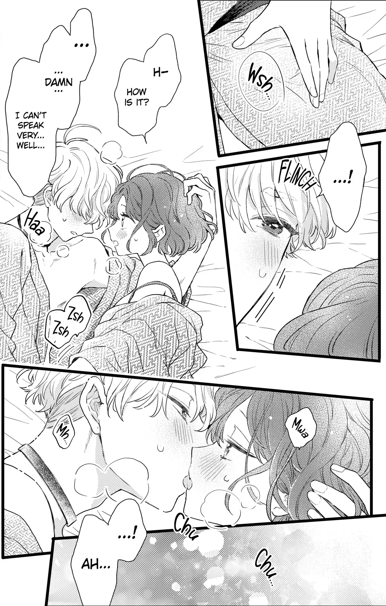Double the Trouble, Twice as Nice Chapter 22.1 - page 8