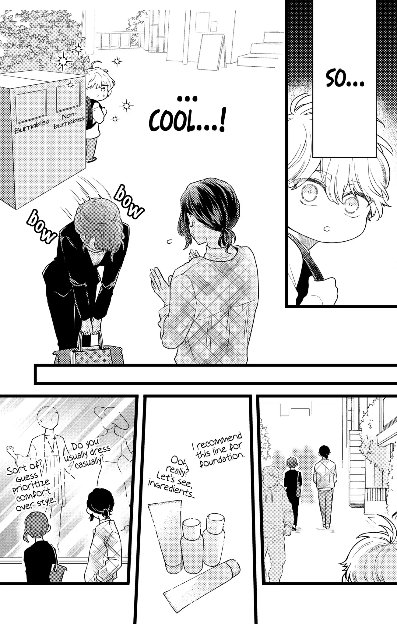 Double the Trouble, Twice as Nice Chapter 26.2 - page 1