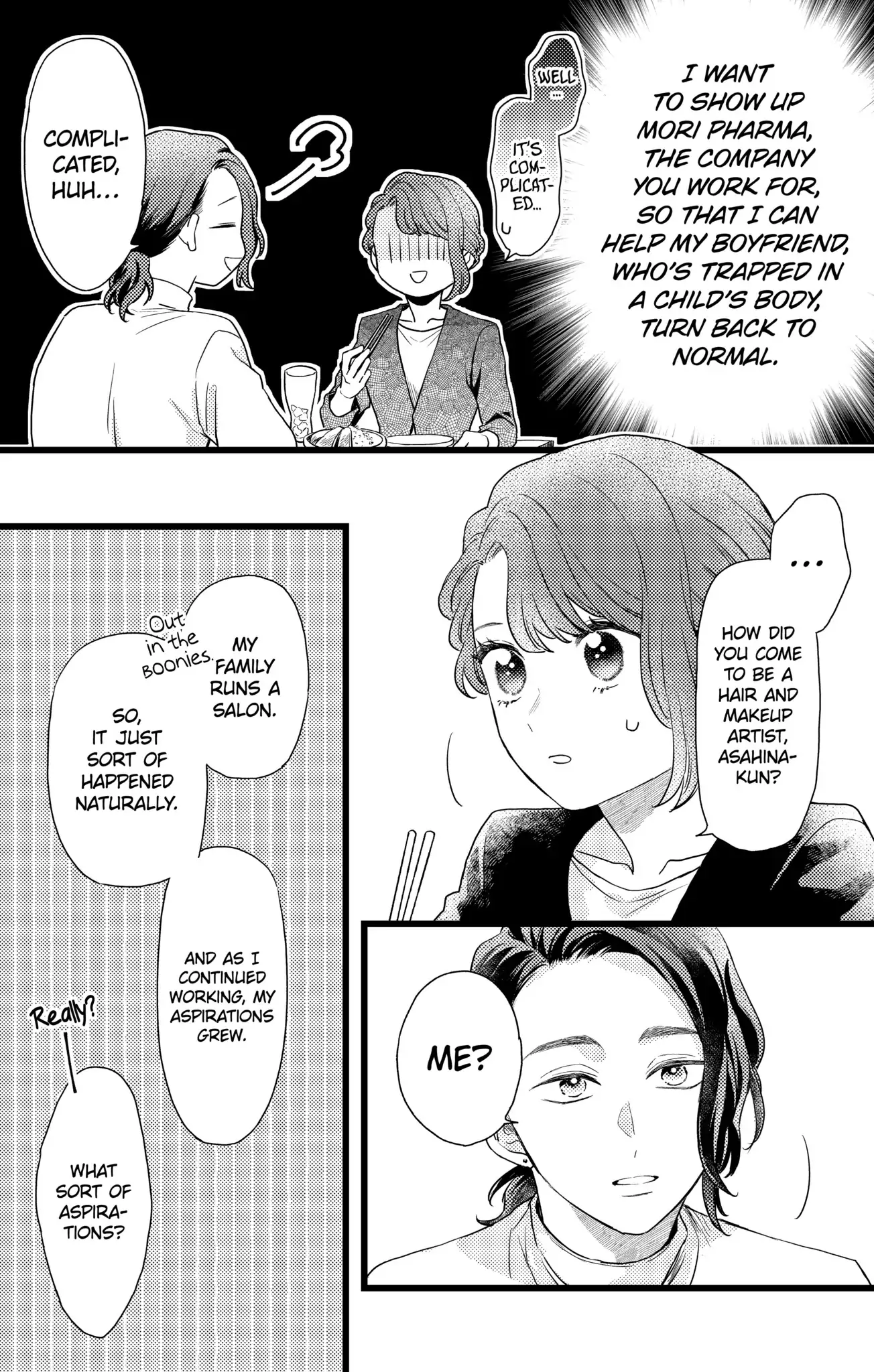 Double the Trouble, Twice as Nice Chapter 26.2 - page 8