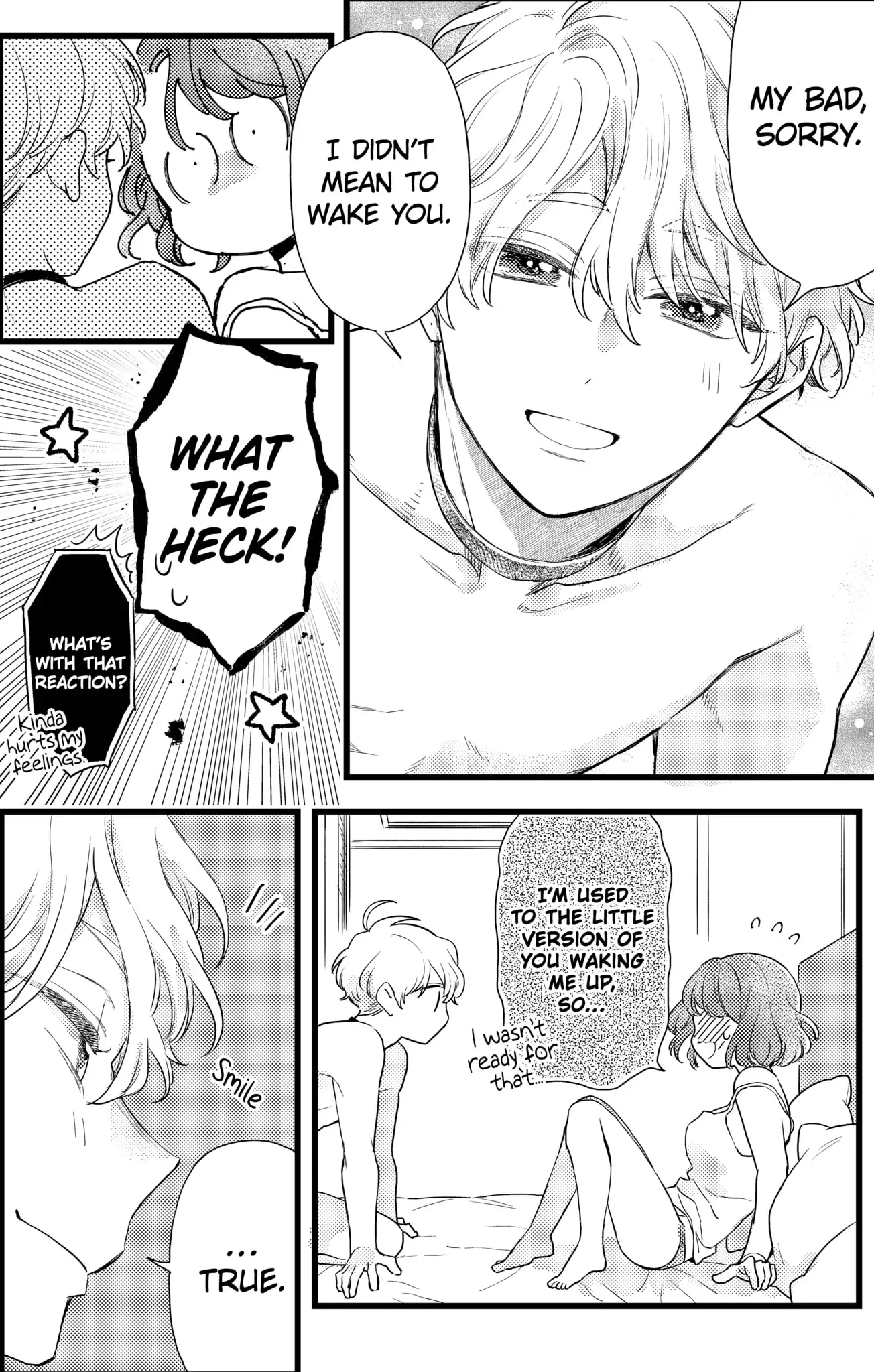 Double the Trouble, Twice as Nice Chapter 22.2 - page 14