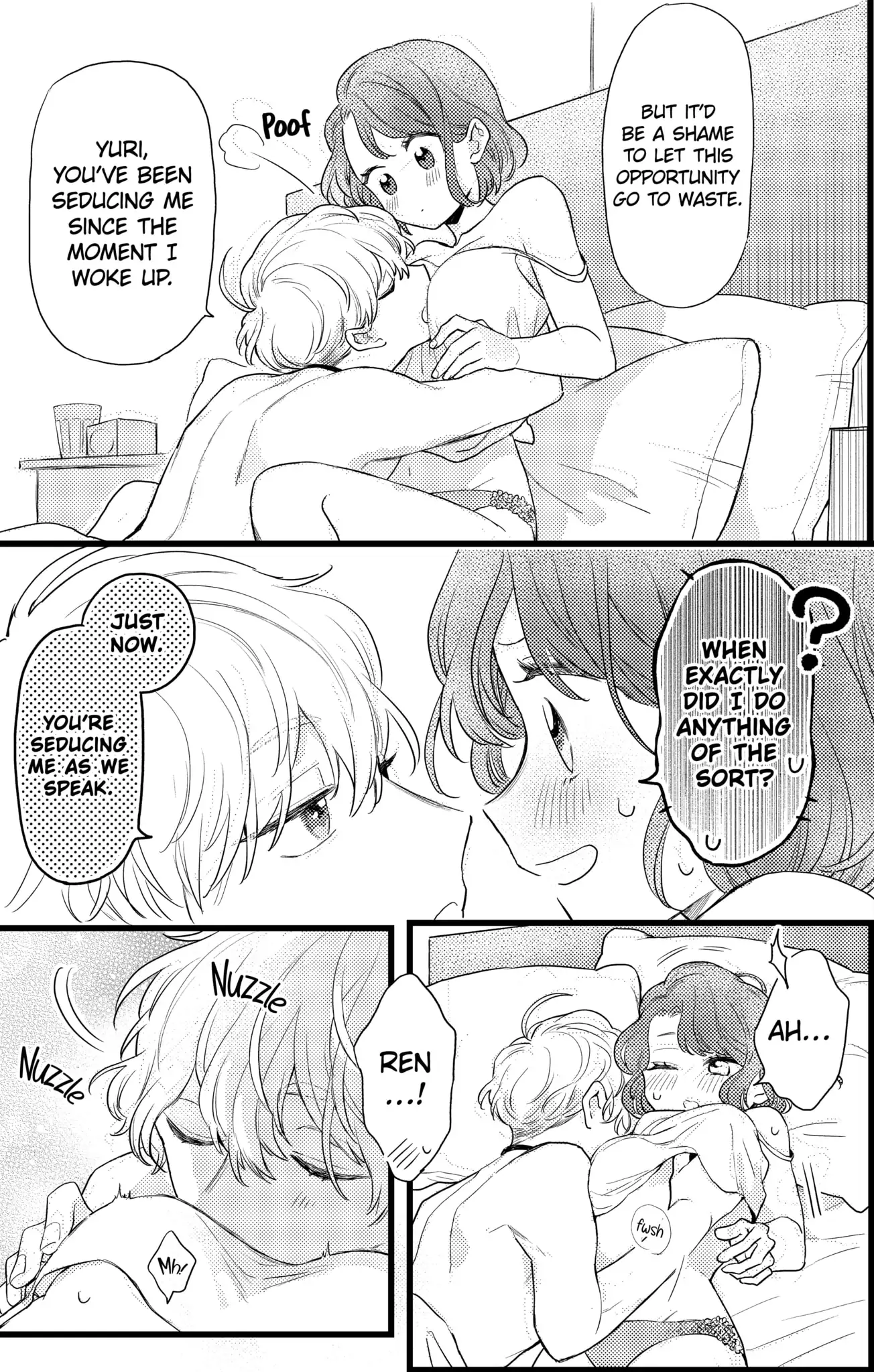 Double the Trouble, Twice as Nice Chapter 22.2 - page 15