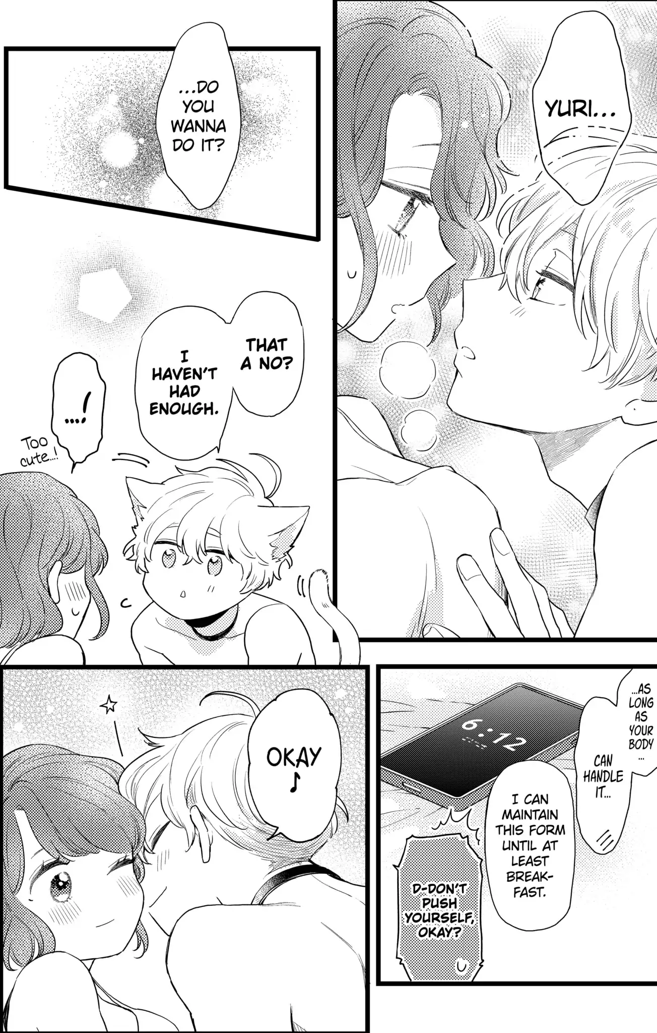 Double the Trouble, Twice as Nice Chapter 22.2 - page 16