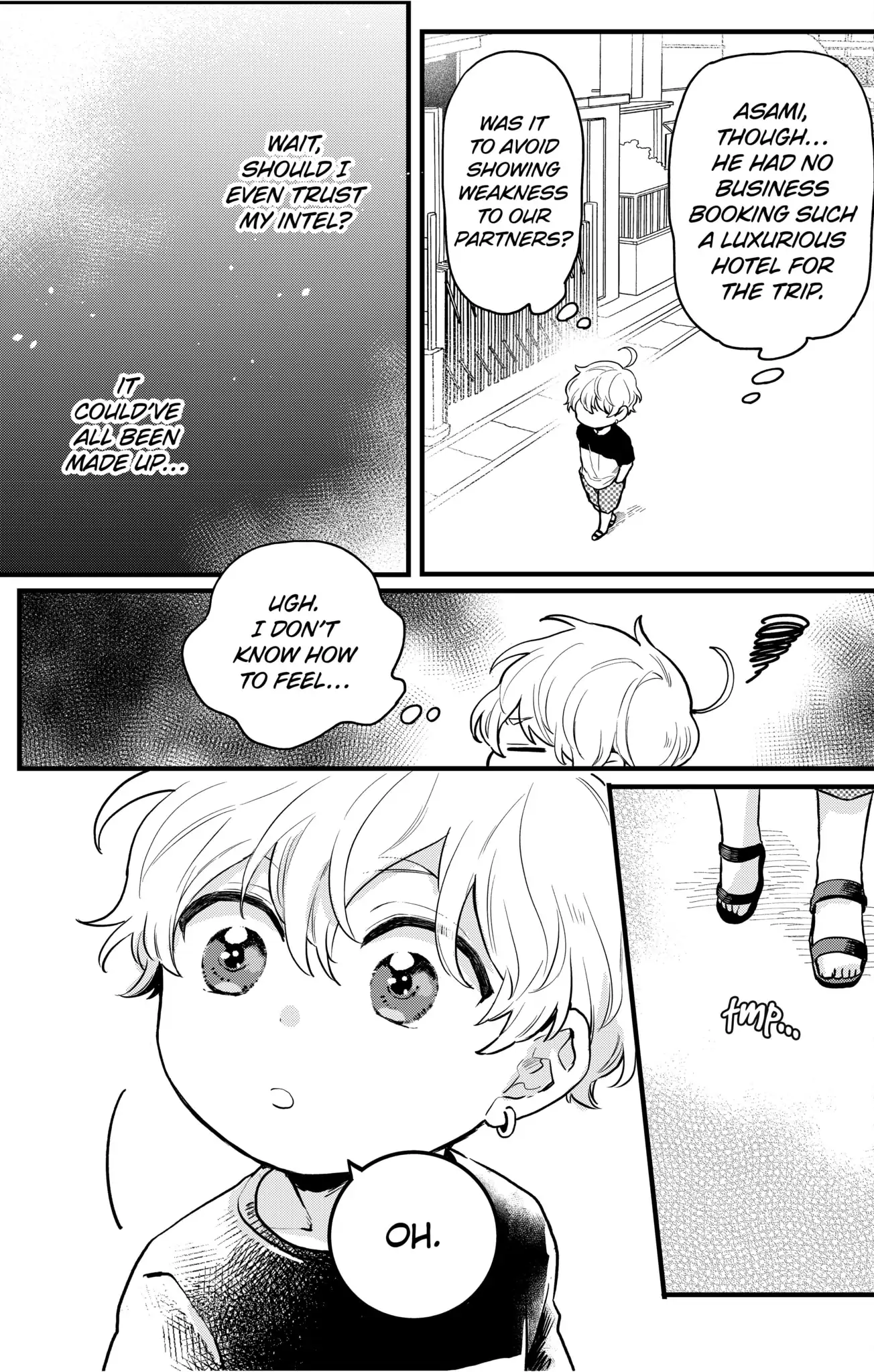 Double the Trouble, Twice as Nice Chapter 9.1 - page 9