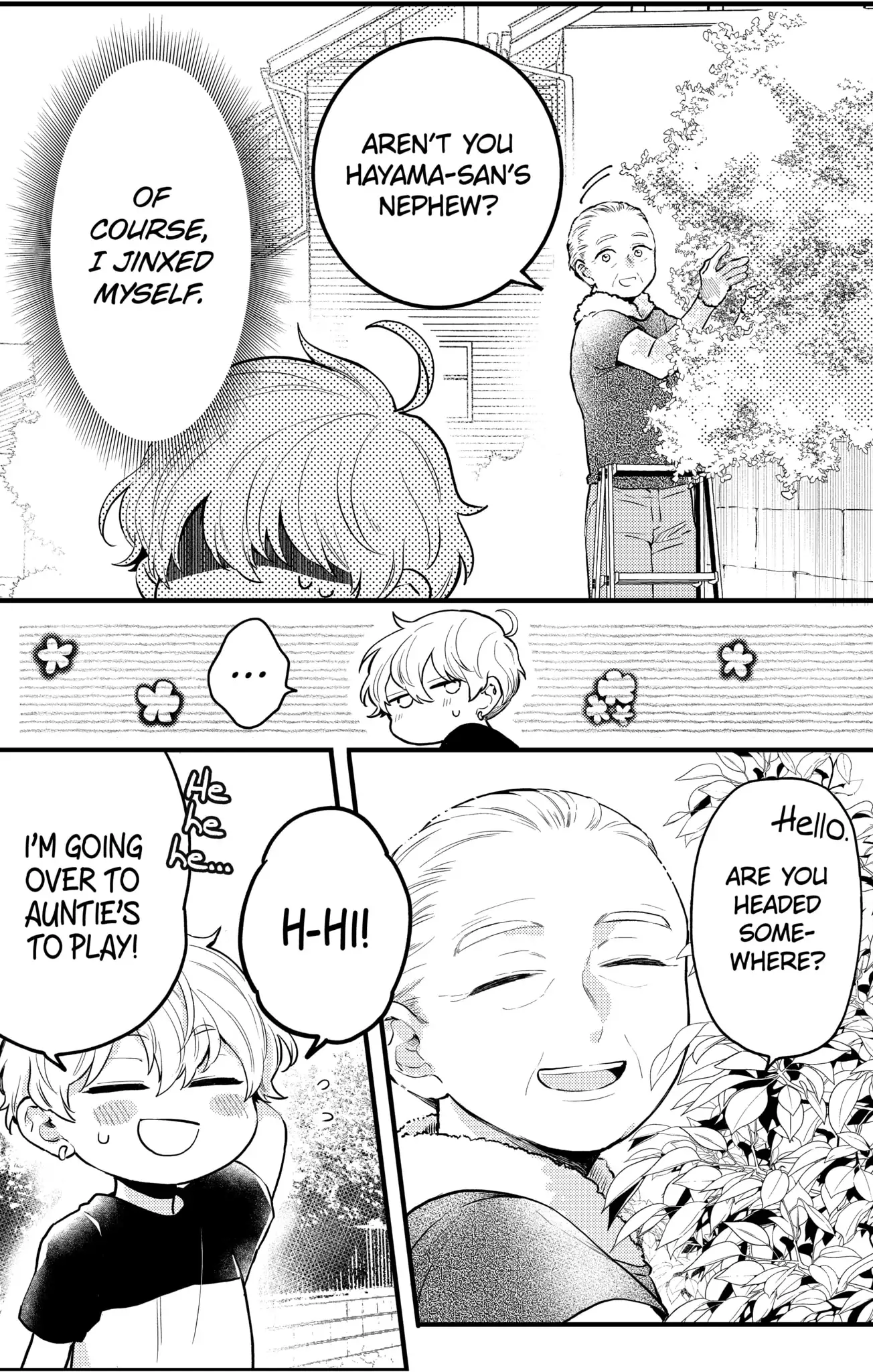 Double the Trouble, Twice as Nice Chapter 9.1 - page 11