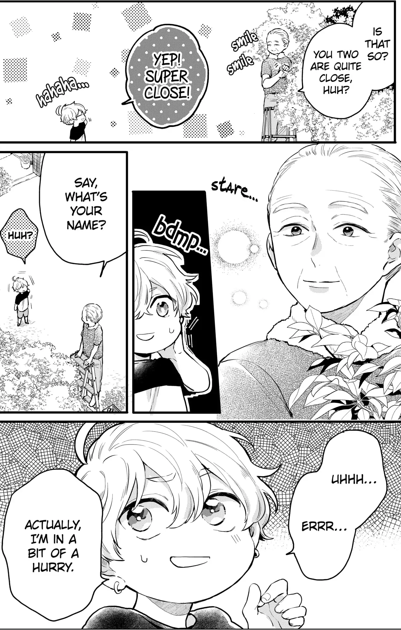 Double the Trouble, Twice as Nice Chapter 9.1 - page 12