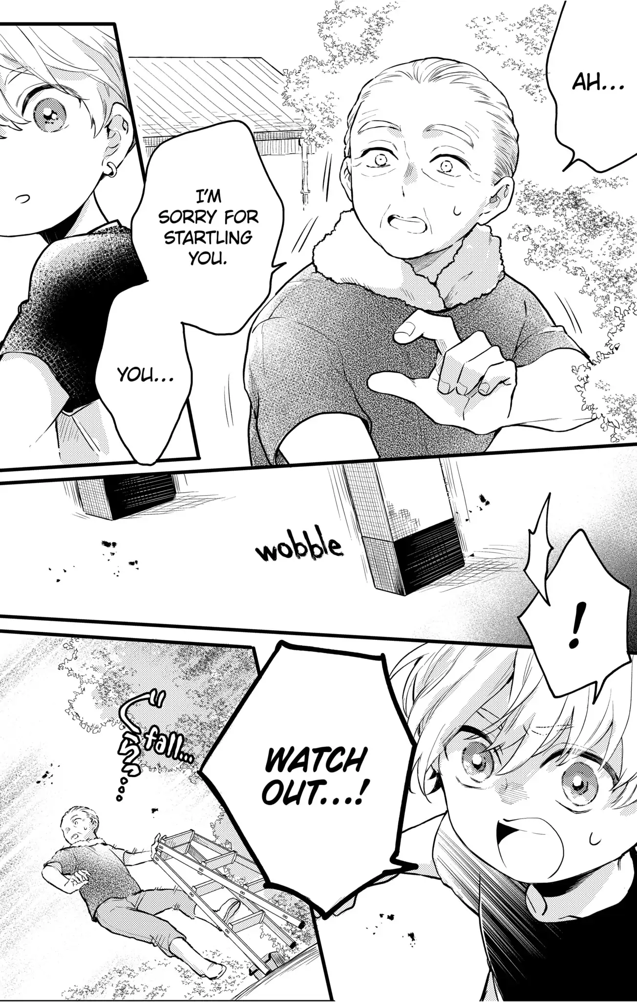 Double the Trouble, Twice as Nice Chapter 9.1 - page 14