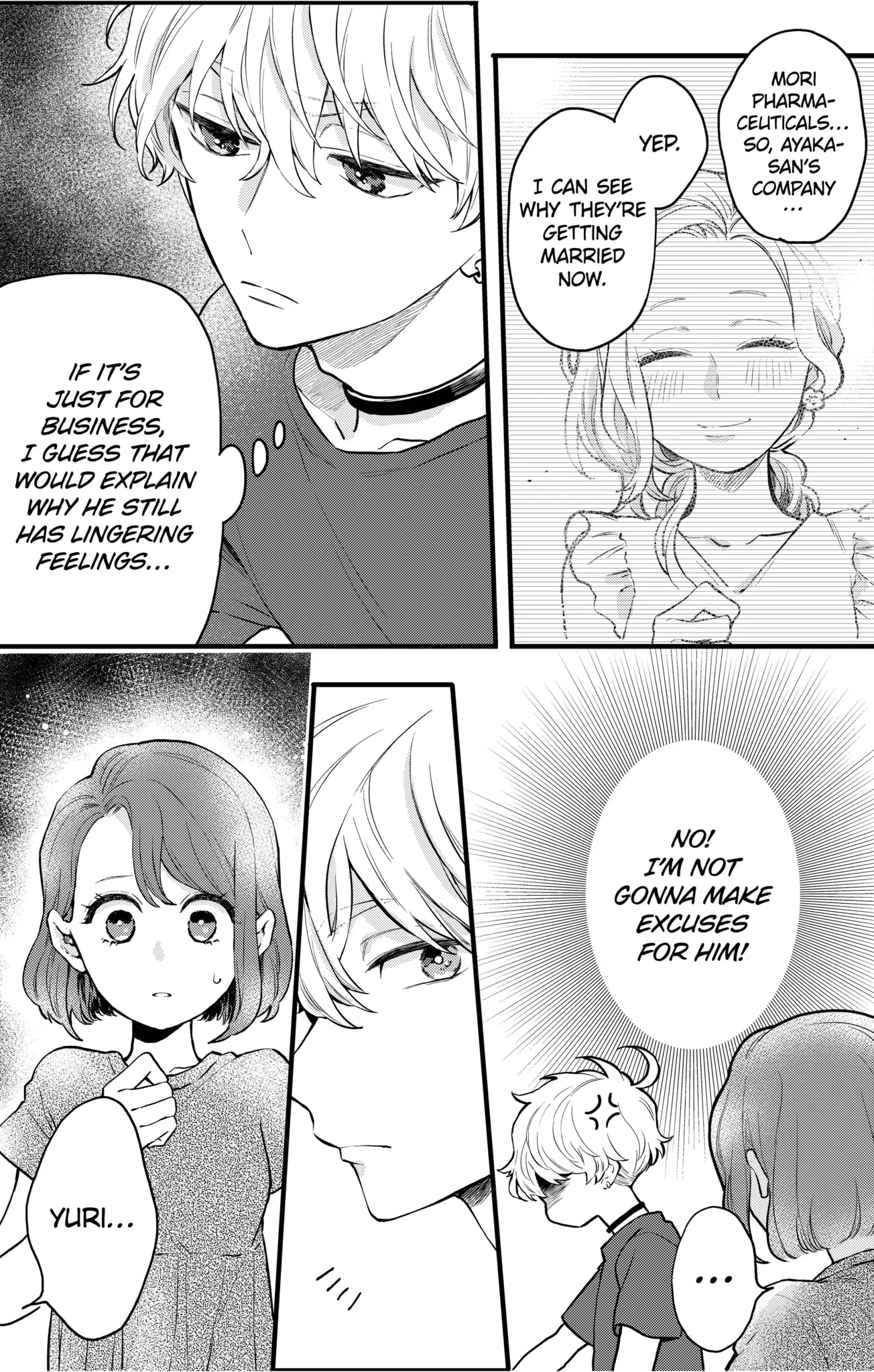Double the Trouble, Twice as Nice Chapter 9.1 - page 3
