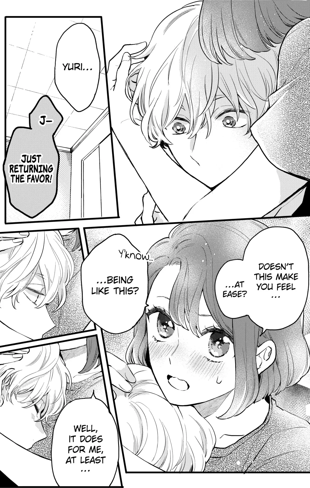 Double the Trouble, Twice as Nice Chapter 9.1 - page 7