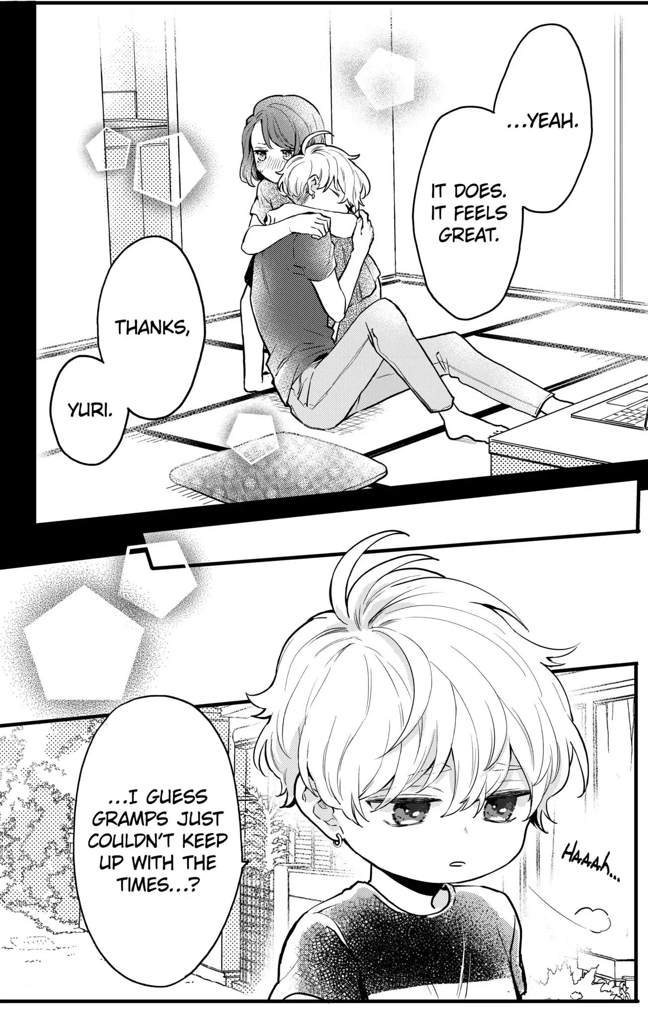 Double the Trouble, Twice as Nice Chapter 9.1 - page 8