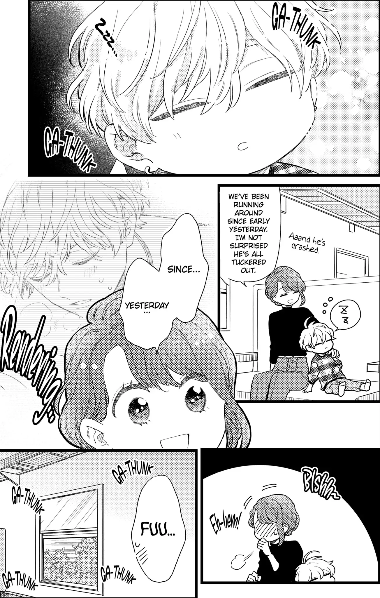 Double the Trouble, Twice as Nice Chapter 22.3 - page 9