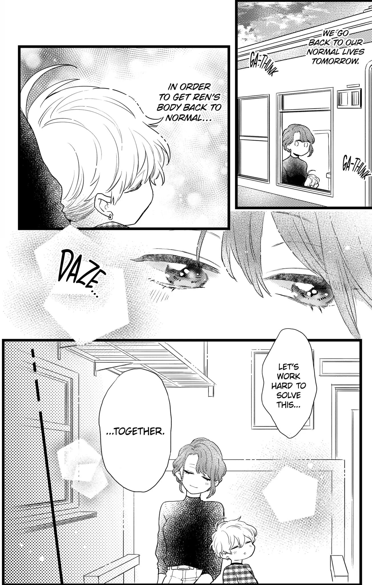 Double the Trouble, Twice as Nice Chapter 22.3 - page 10