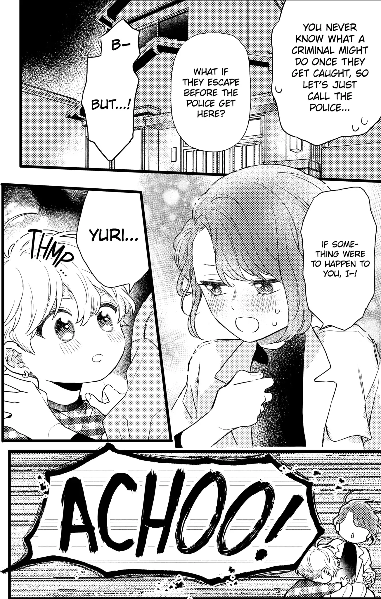 Double the Trouble, Twice as Nice Chapter 22.3 - page 12