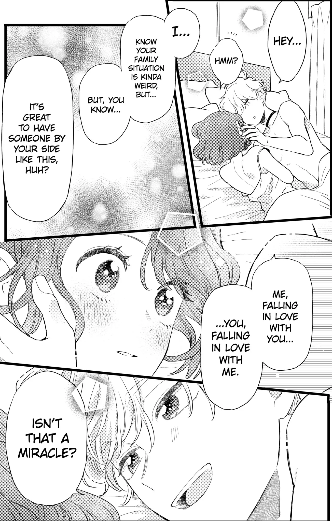 Double the Trouble, Twice as Nice Chapter 22.3 - page 1