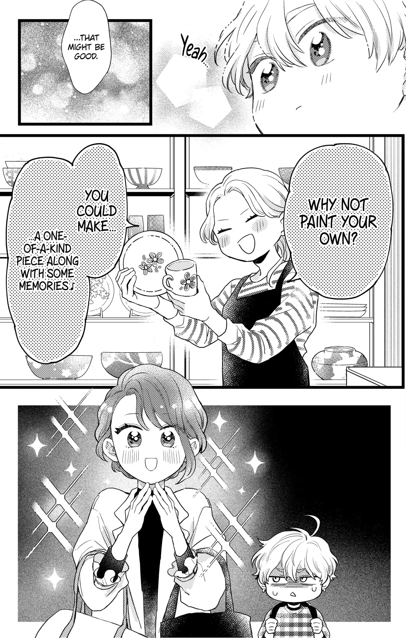Double the Trouble, Twice as Nice Chapter 22.3 - page 5