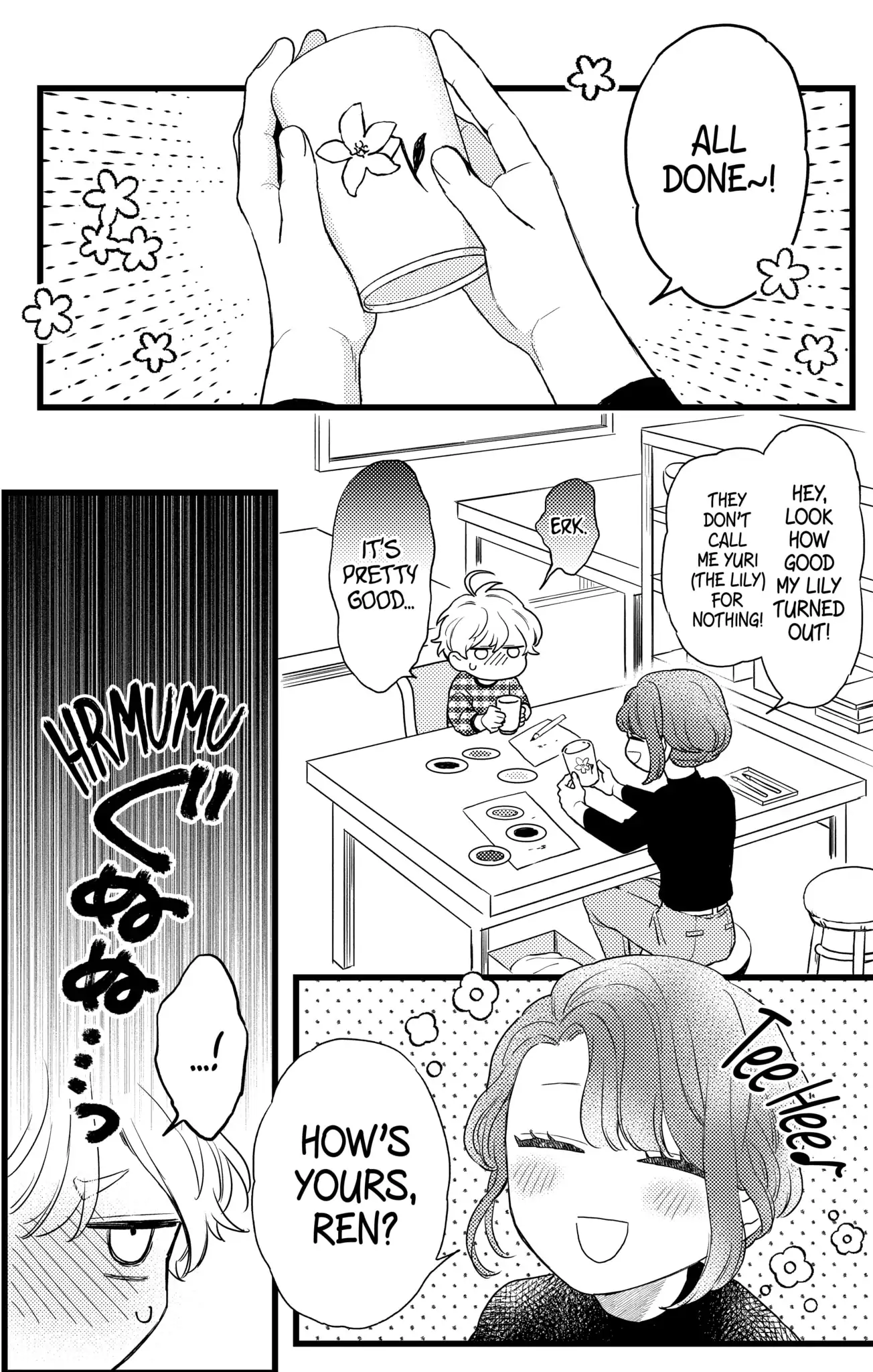 Double the Trouble, Twice as Nice Chapter 22.3 - page 6