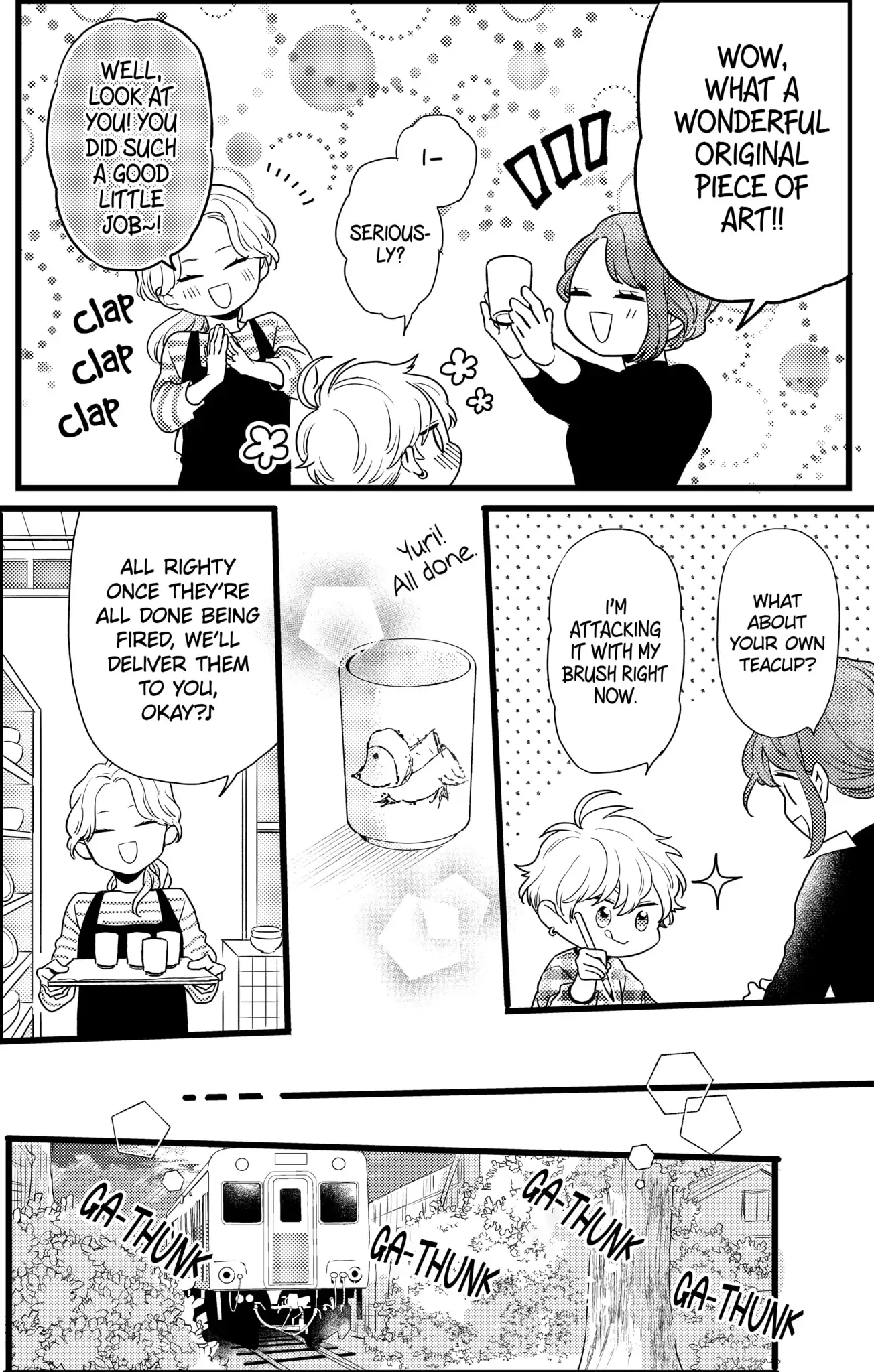 Double the Trouble, Twice as Nice Chapter 22.3 - page 8