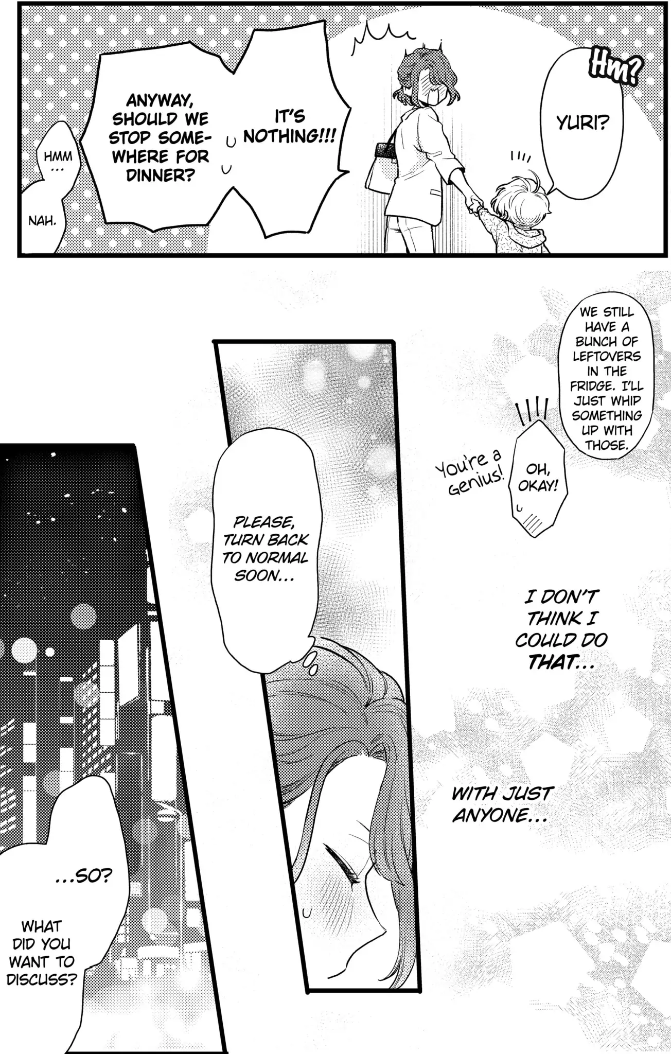 Double the Trouble, Twice as Nice Chapter 15.3 - page 9
