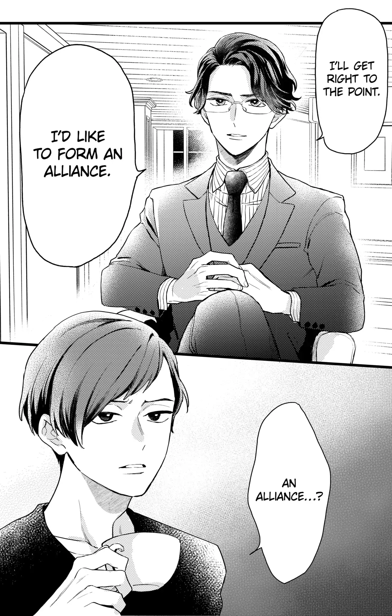 Double the Trouble, Twice as Nice Chapter 15.3 - page 10