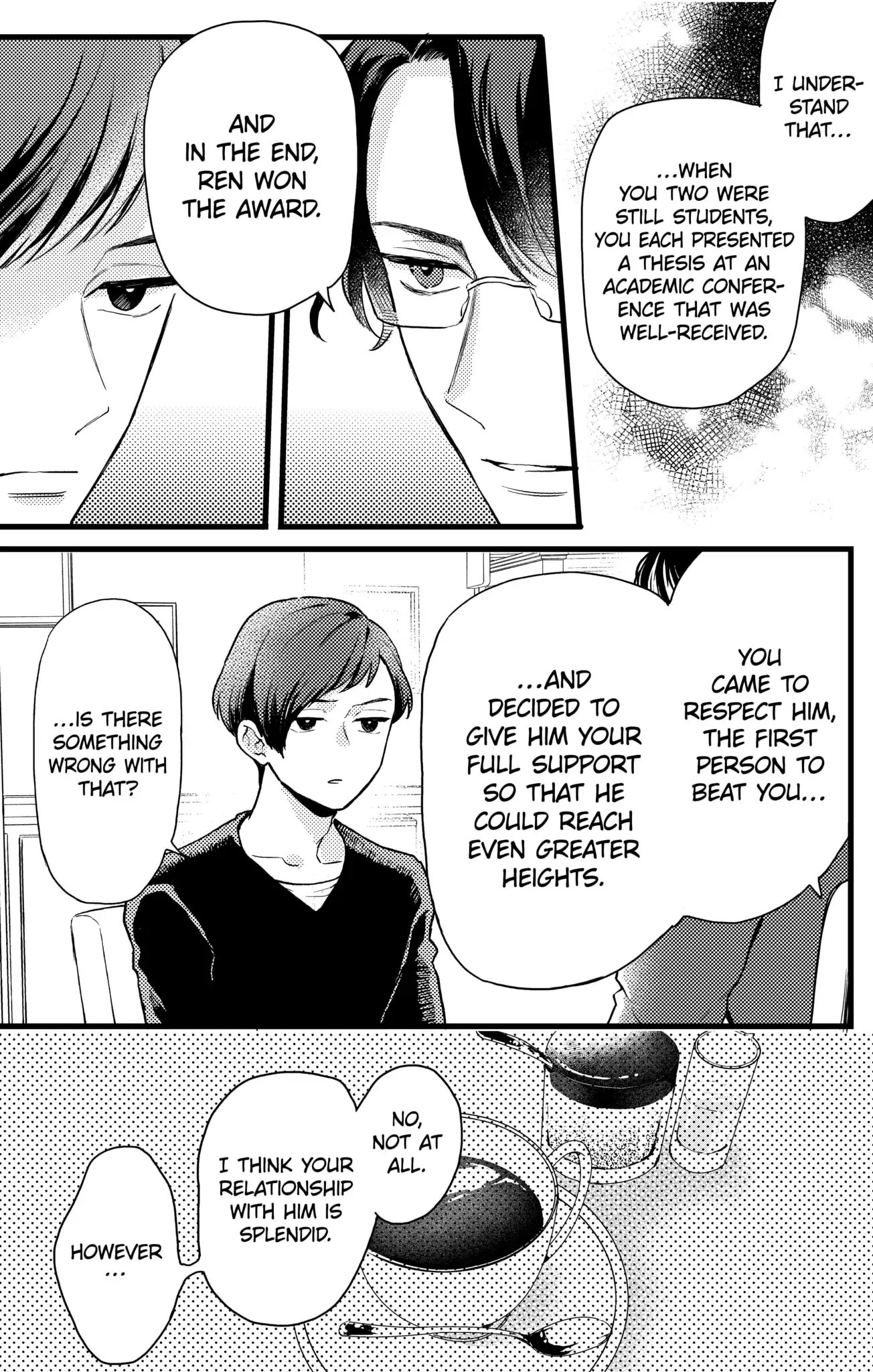 Double the Trouble, Twice as Nice Chapter 15.3 - page 12