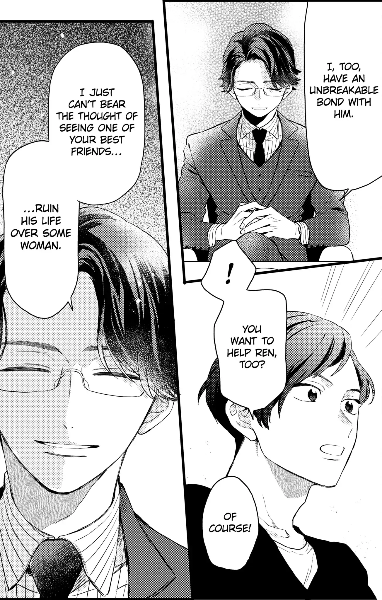 Double the Trouble, Twice as Nice Chapter 15.3 - page 13