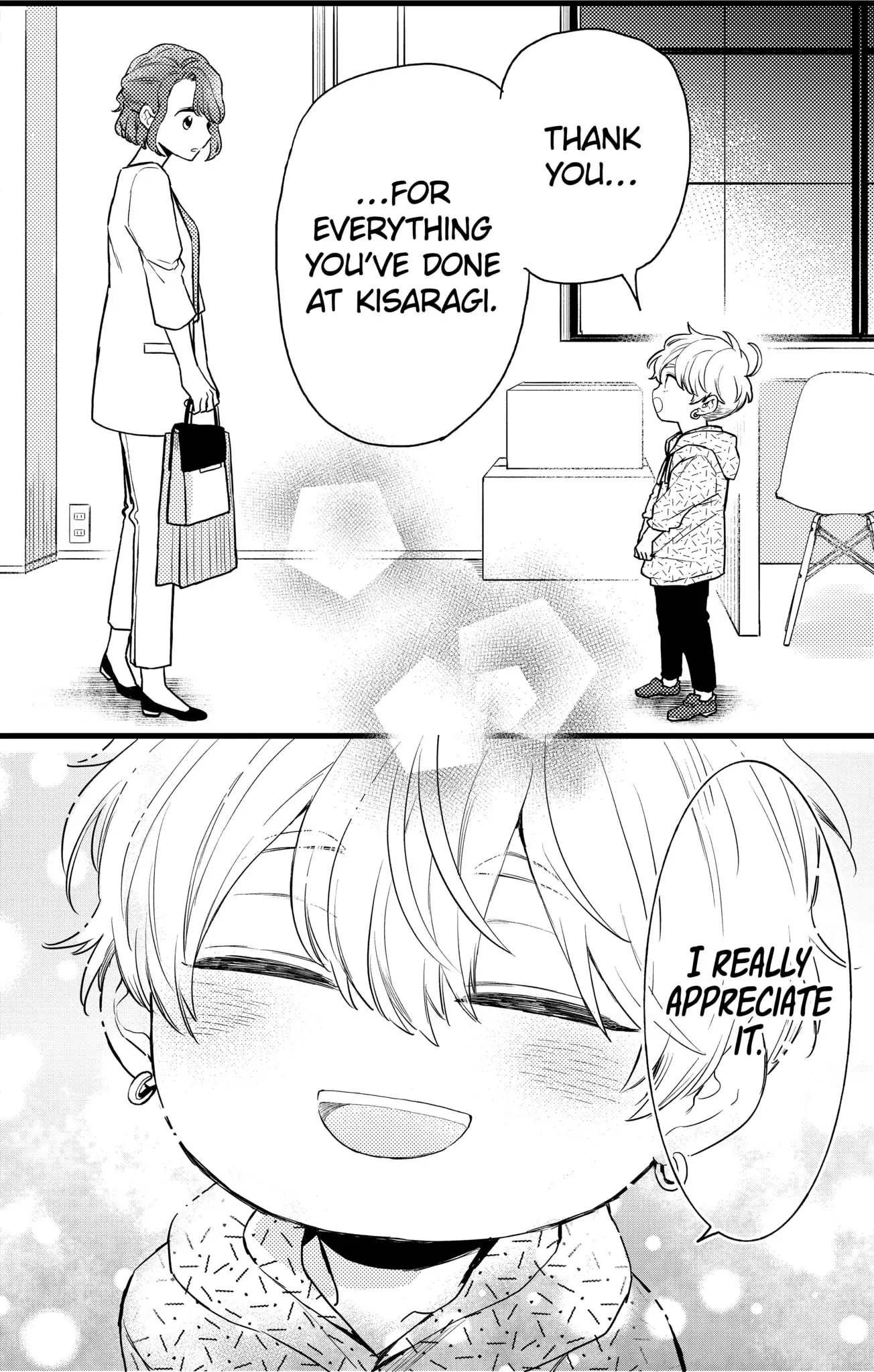 Double the Trouble, Twice as Nice Chapter 15.3 - page 6