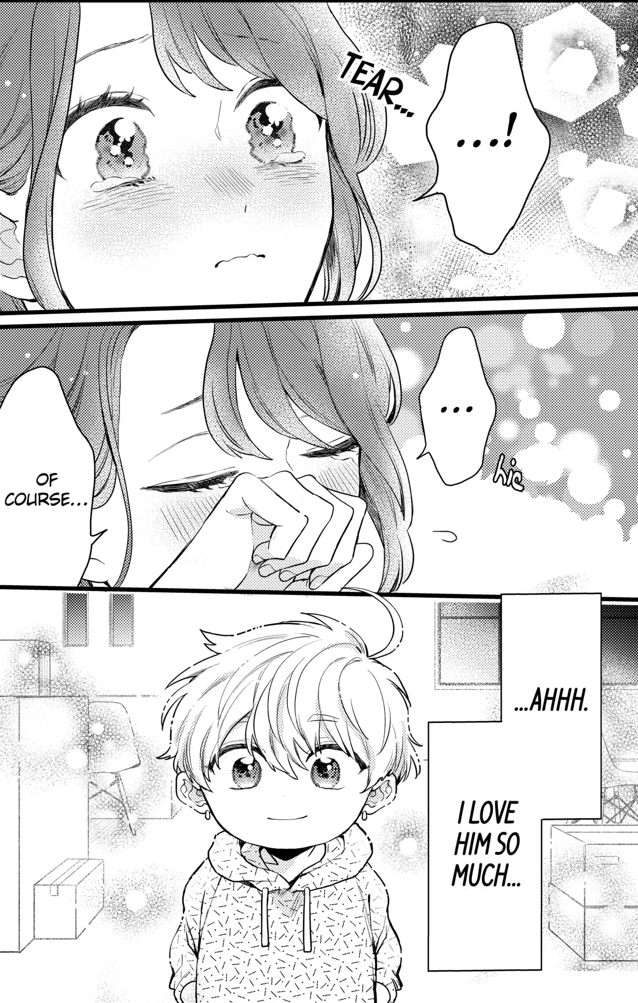 Double the Trouble, Twice as Nice Chapter 15.3 - page 7