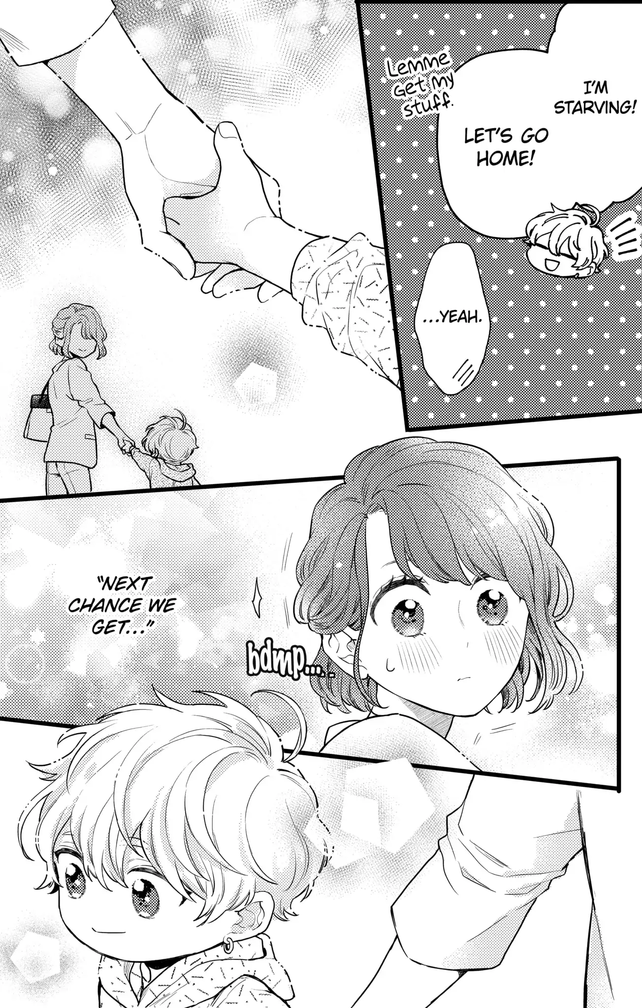 Double the Trouble, Twice as Nice Chapter 15.3 - page 8
