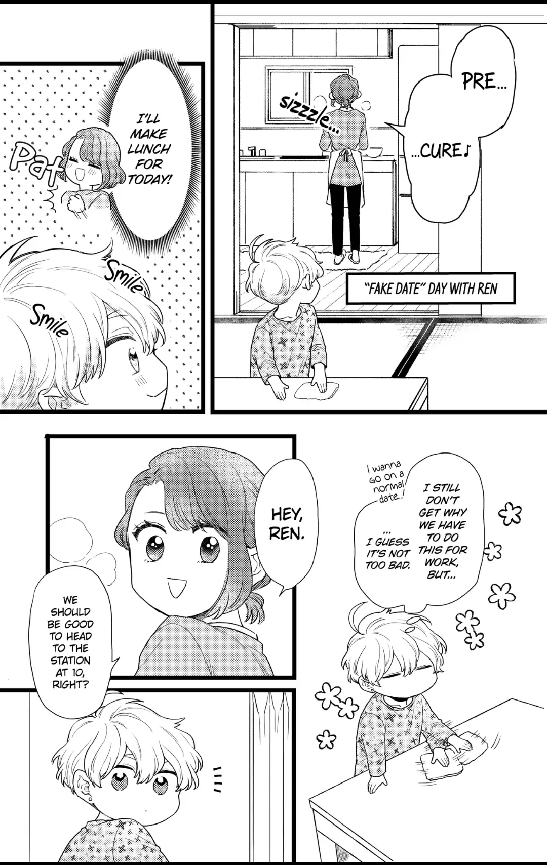 Double the Trouble, Twice as Nice Chapter 27.1 - page 9