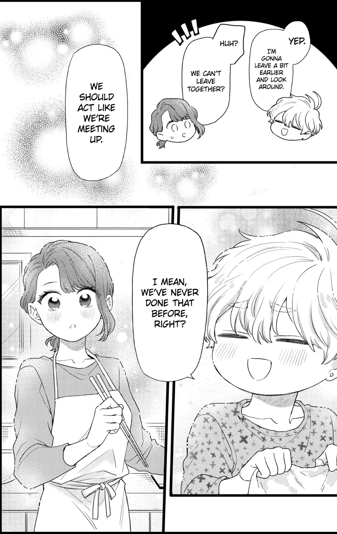 Double the Trouble, Twice as Nice Chapter 27.1 - page 10