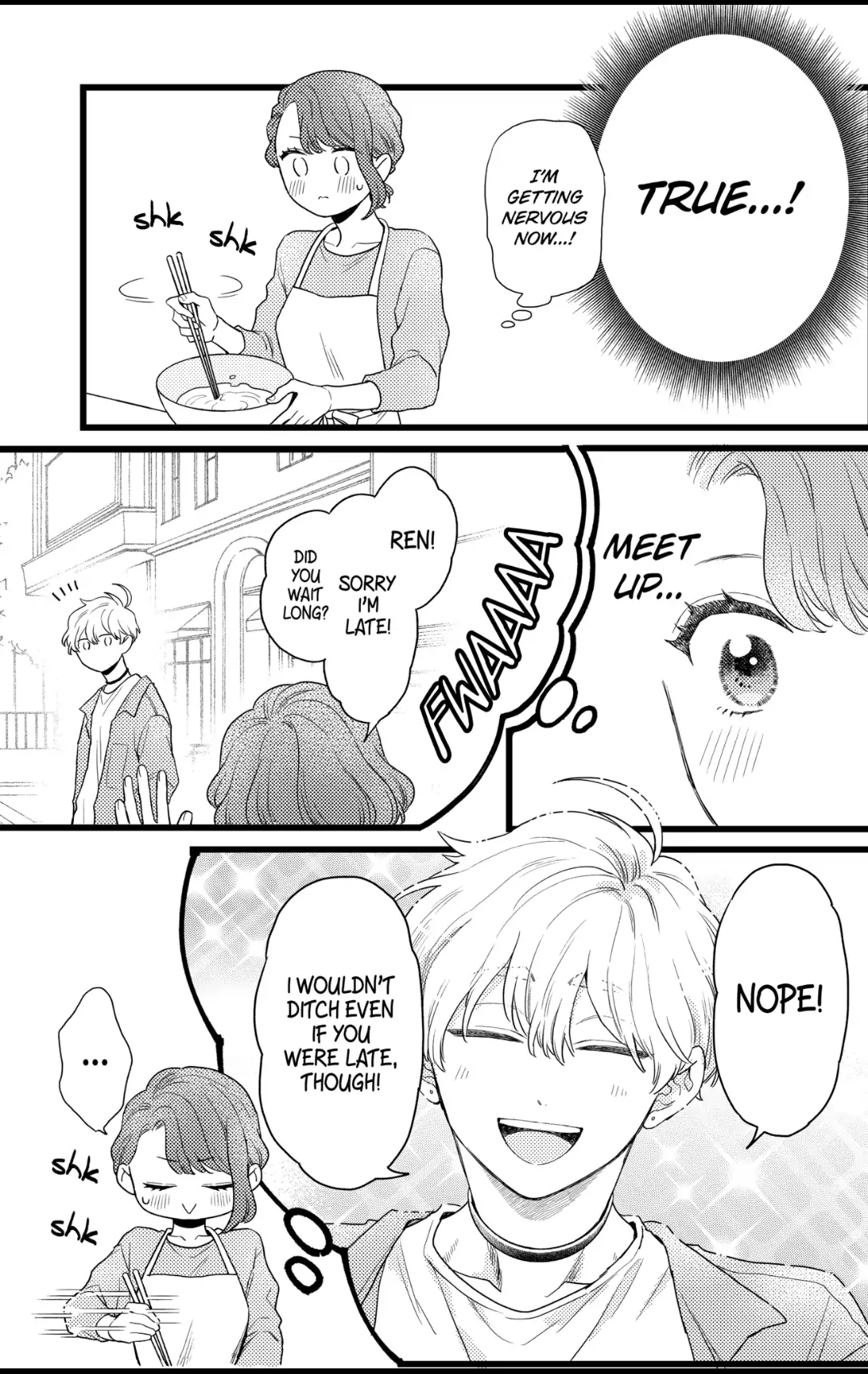 Double the Trouble, Twice as Nice Chapter 27.1 - page 11