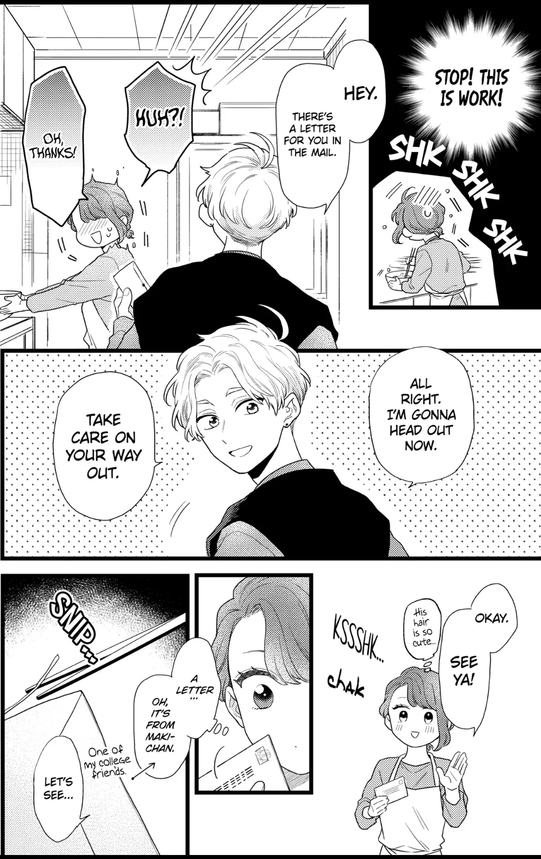 Double the Trouble, Twice as Nice Chapter 27.1 - page 12
