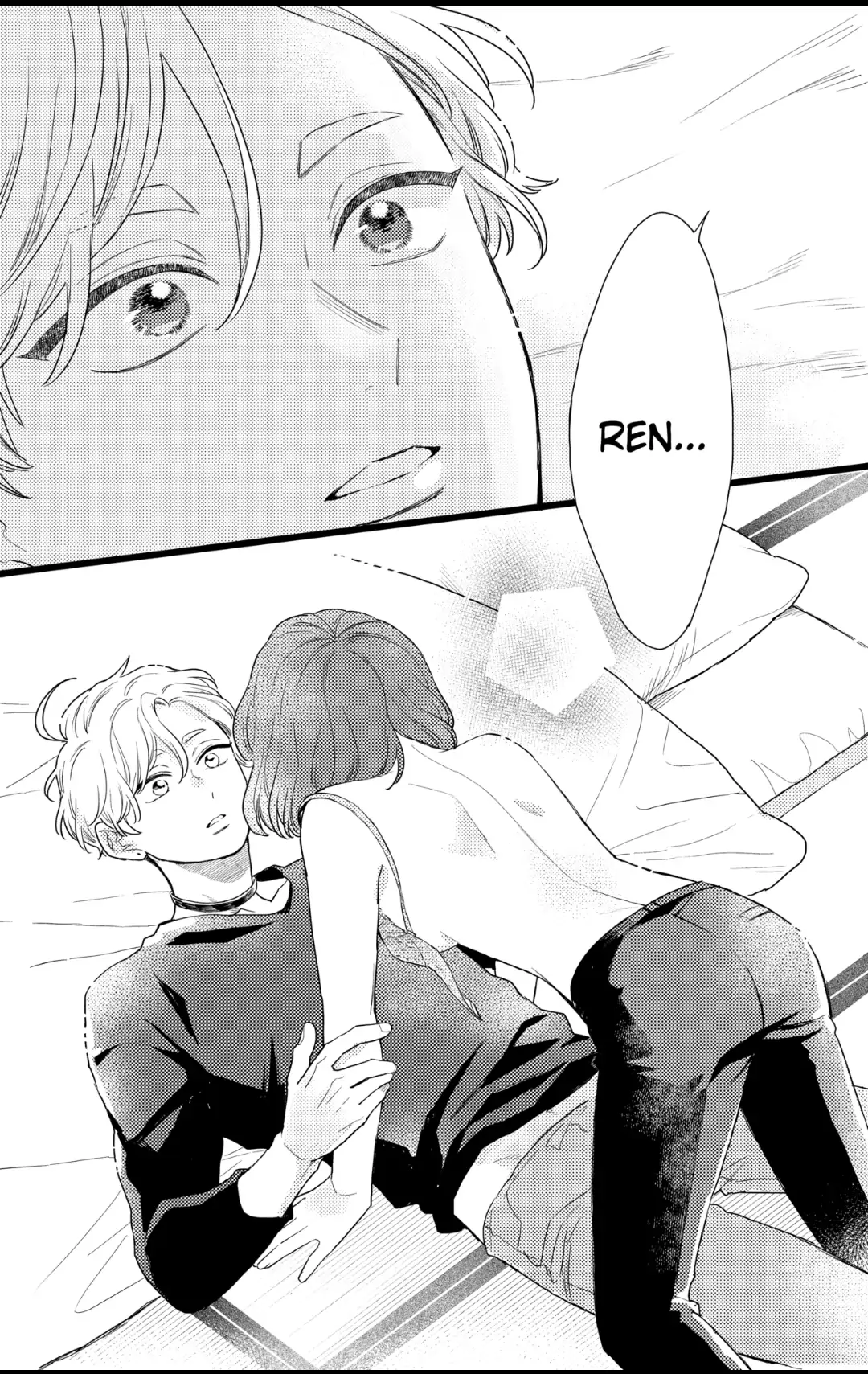 Double the Trouble, Twice as Nice Chapter 27.1 - page 1